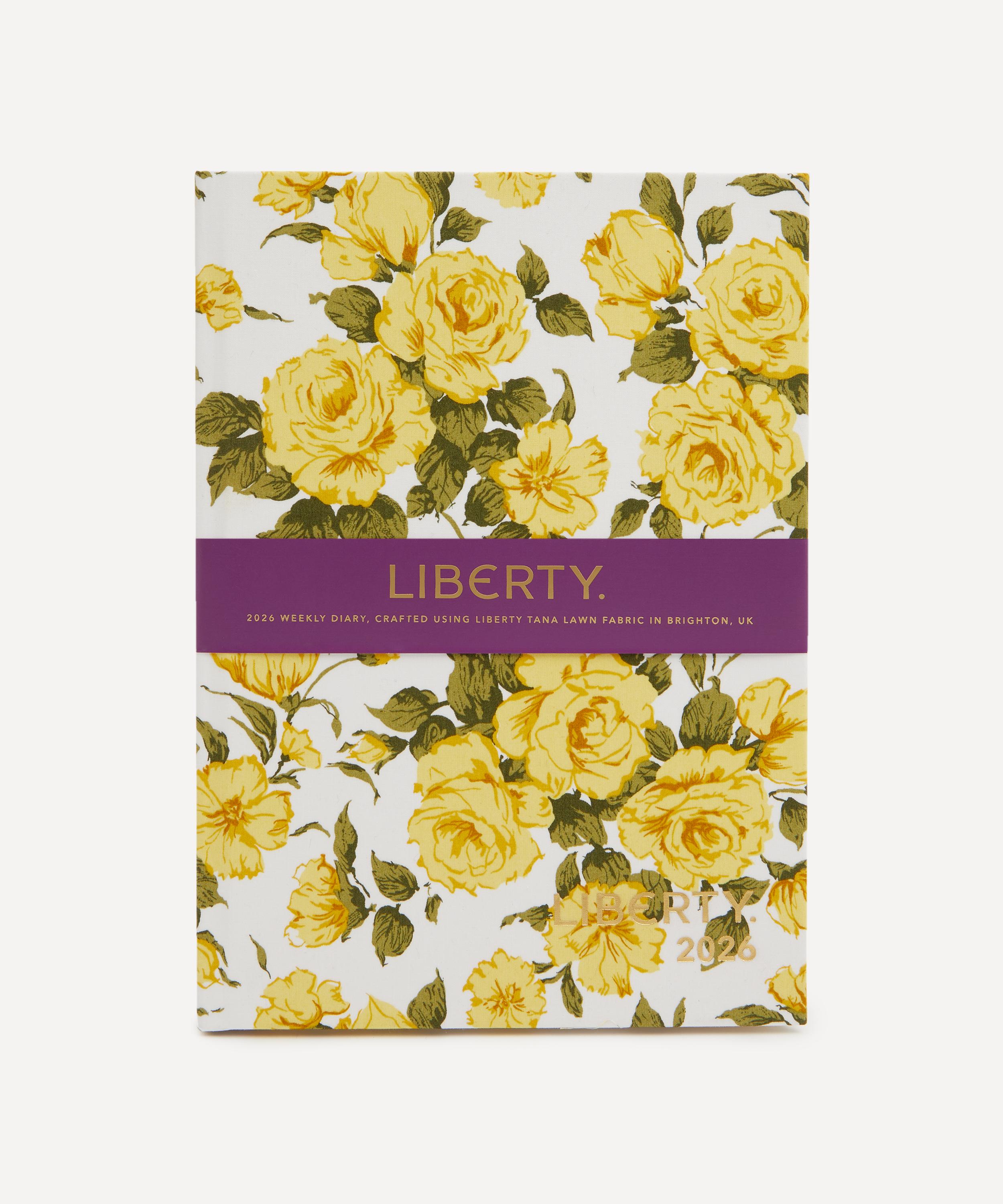 Liberty - 2026 Fabric Diary Carline Rose image number 0