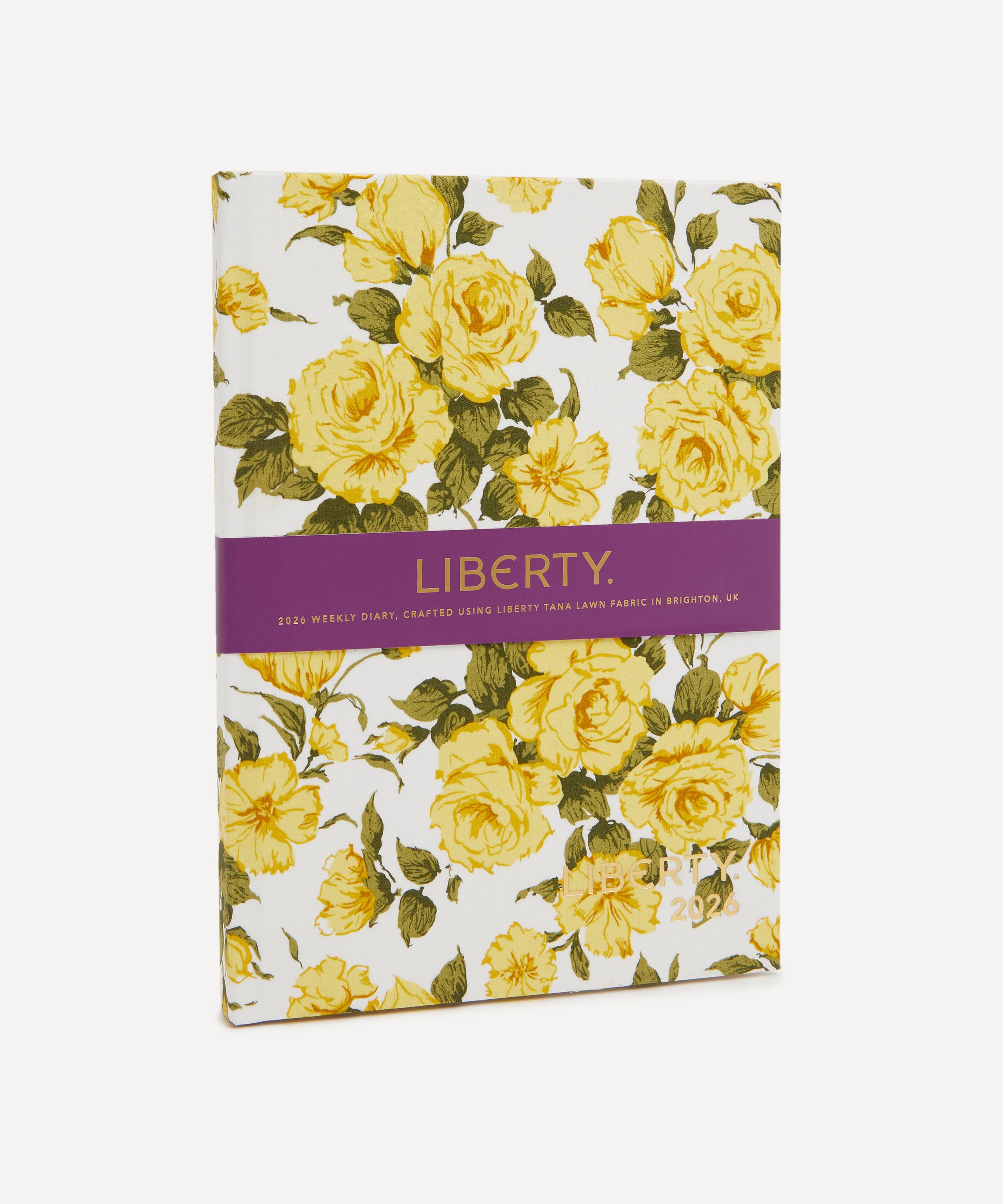 Liberty - 2026 Fabric Diary Carline Rose image number 1