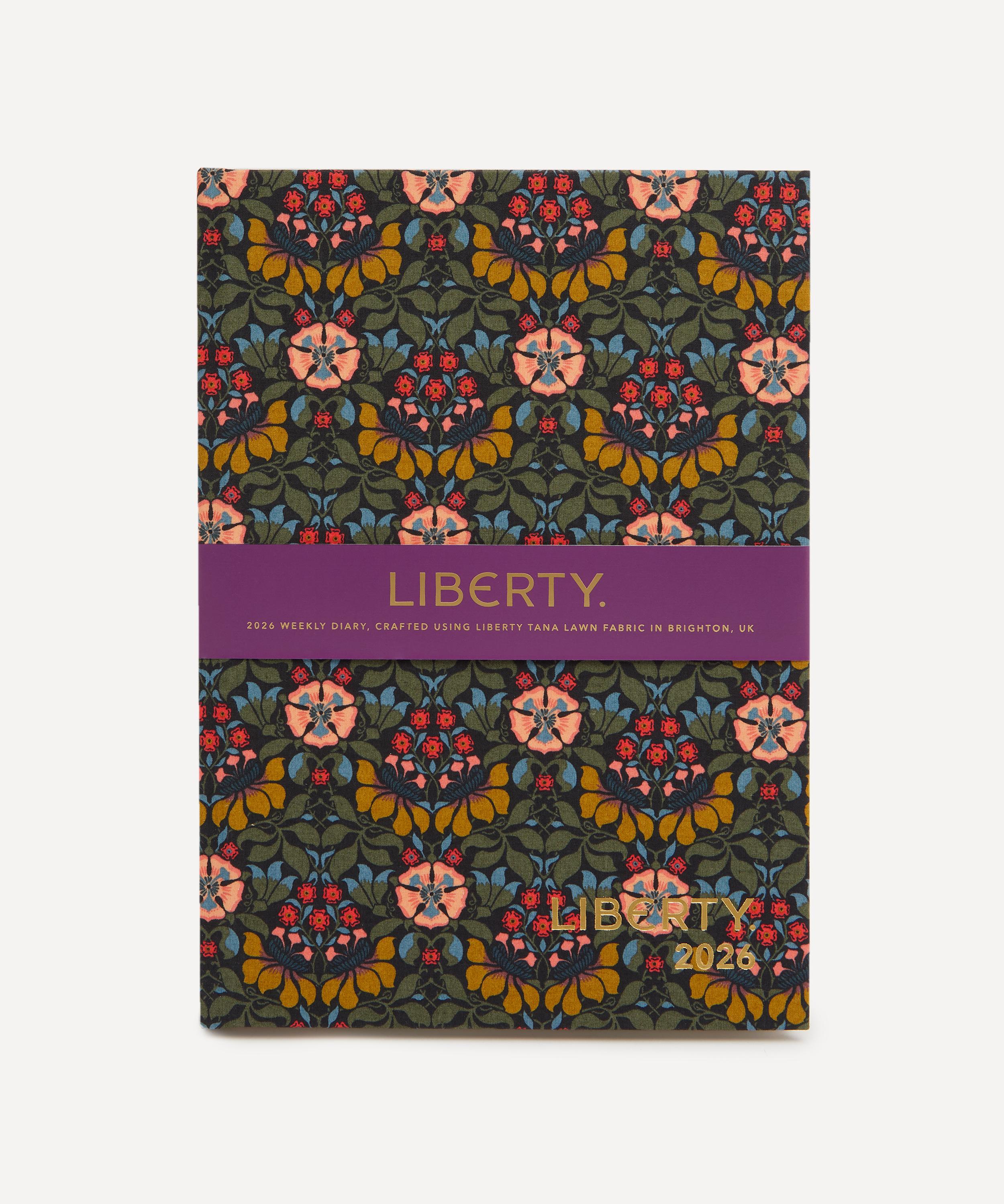 Liberty - 2026 Fabric Diary Persephone image number 0
