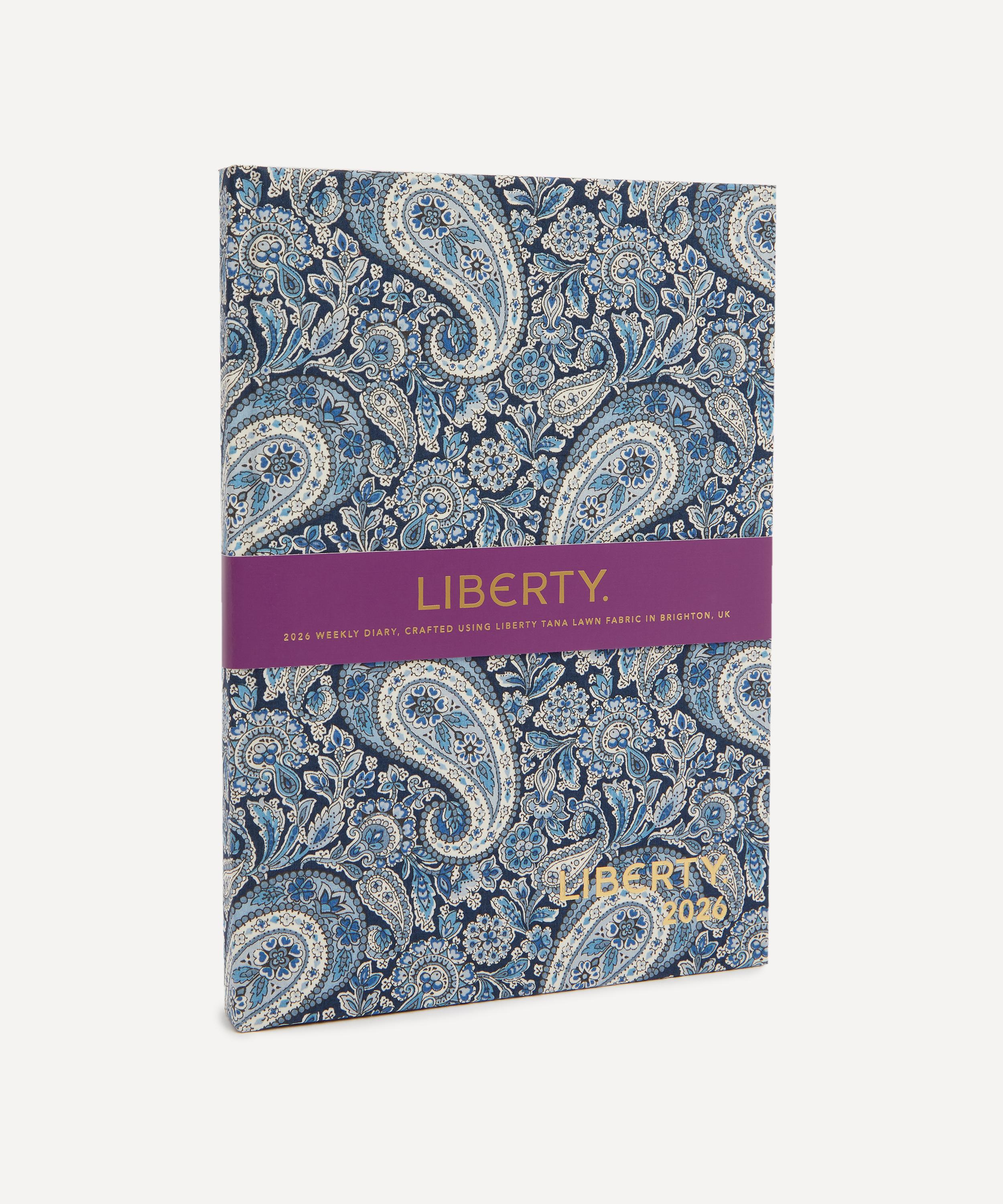 Liberty - 2026 Fabric Diary Lee Manor image number 1