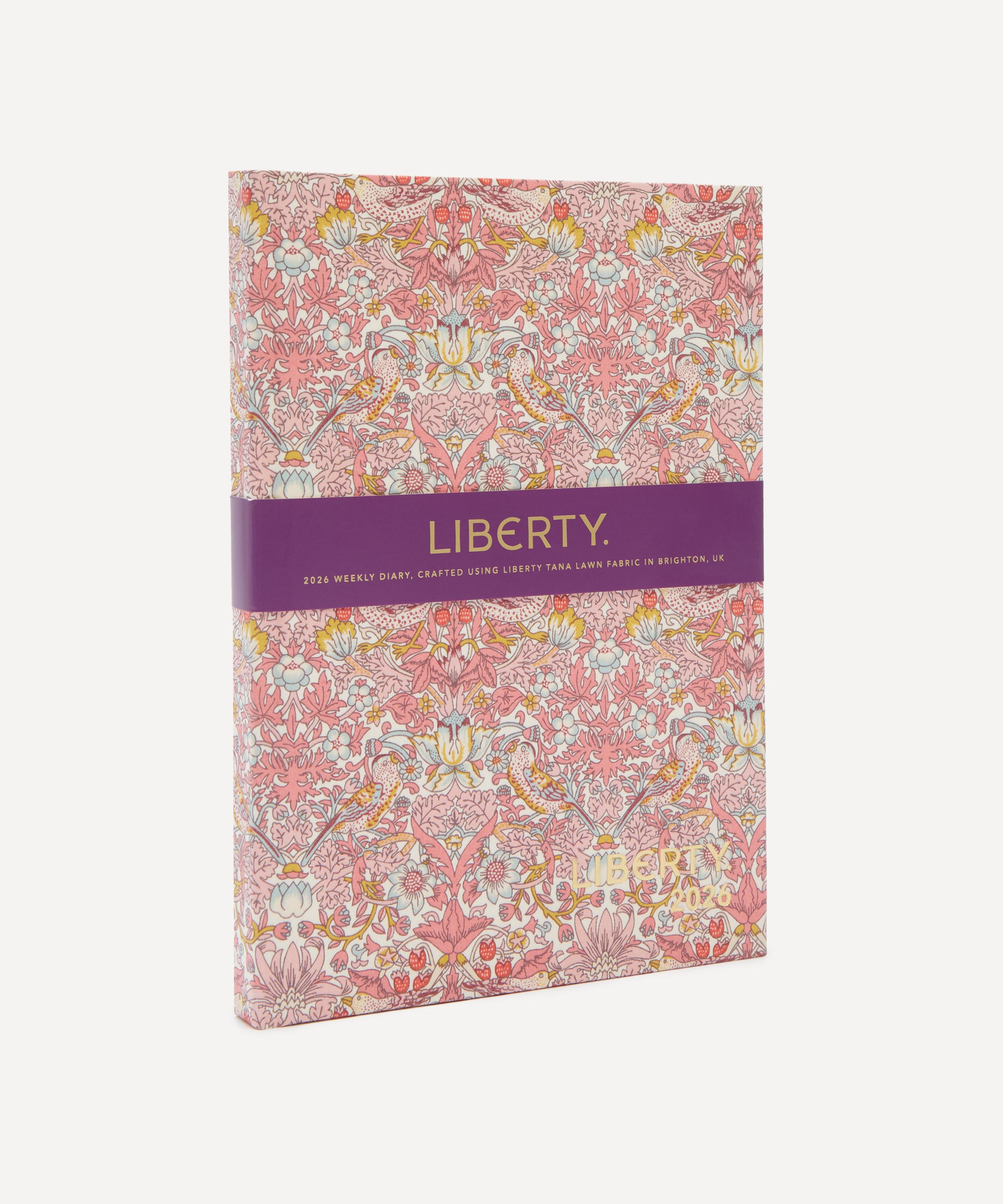 Liberty - 2026 Fabric Diary Strawberry Thief Spring image number 1