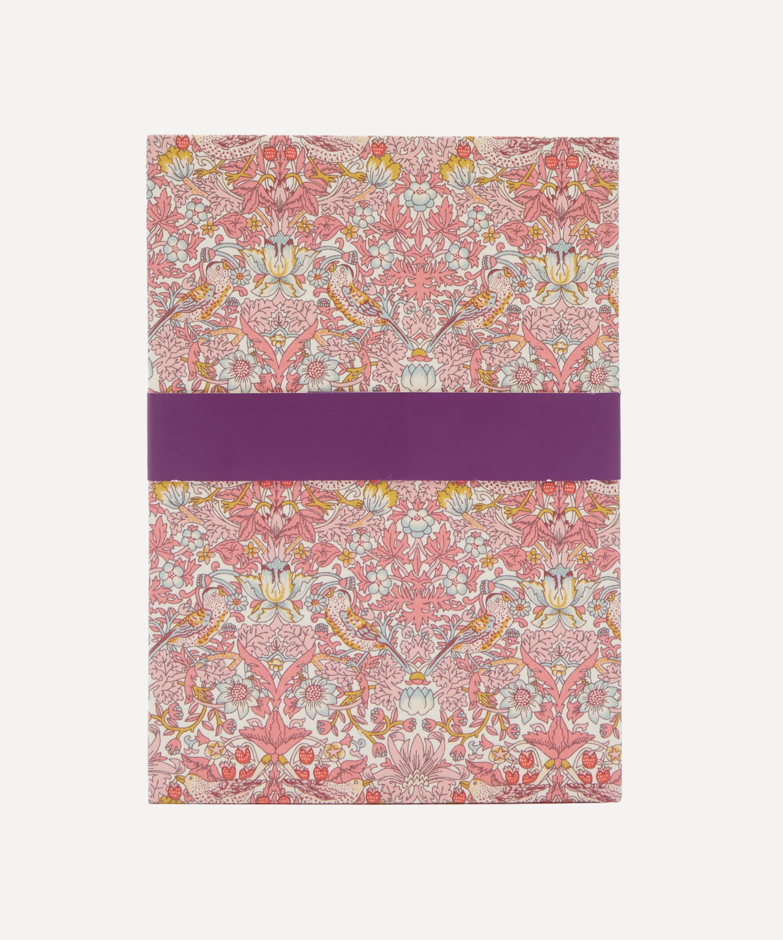 Liberty - 2026 Fabric Diary Strawberry Thief Spring image number 2