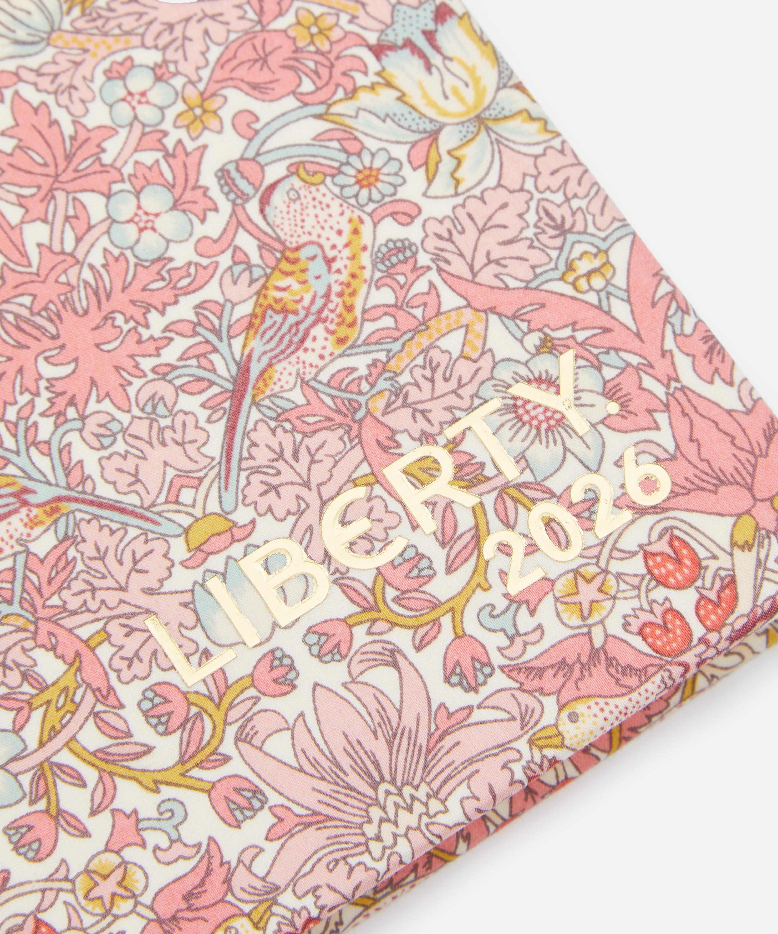 Liberty - 2026 Fabric Diary Strawberry Thief Spring image number 3