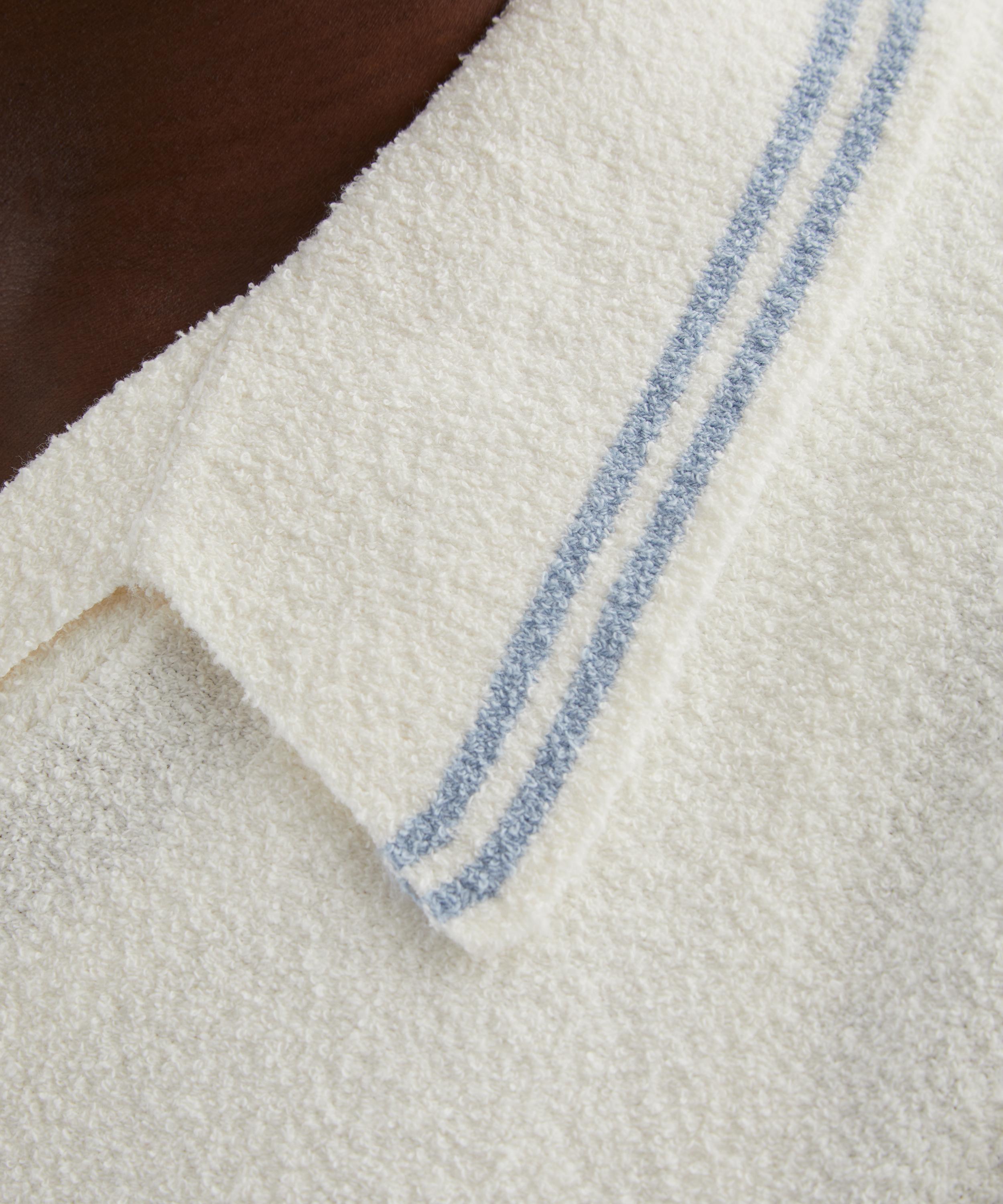 Wax London - Albion Bouclé Cotton Polo image number 4