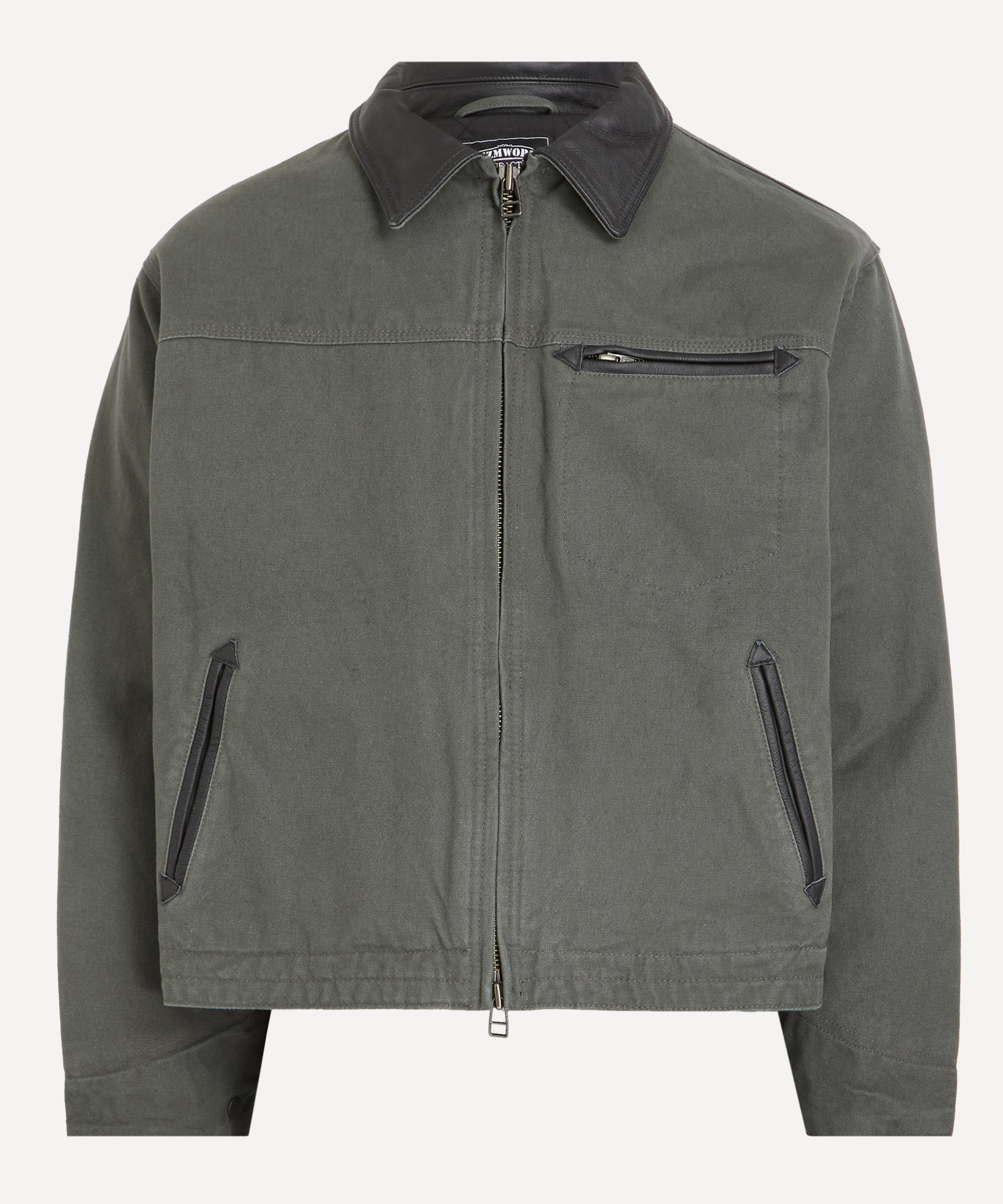 FrizmWORKS - Heavy Canvas Work Jacket image number 0