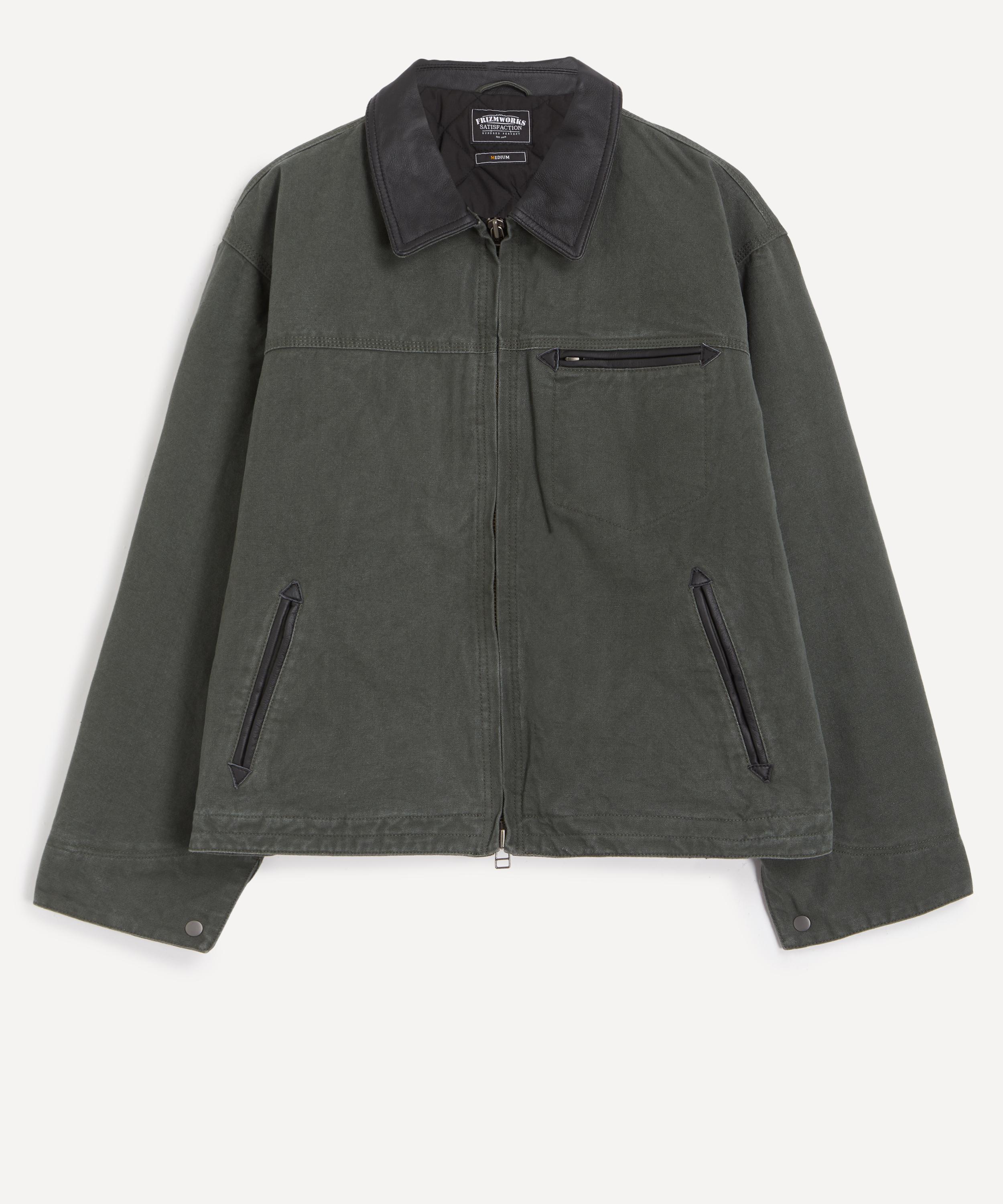 FrizmWORKS Heavy Canvas Work Jacket | Liberty