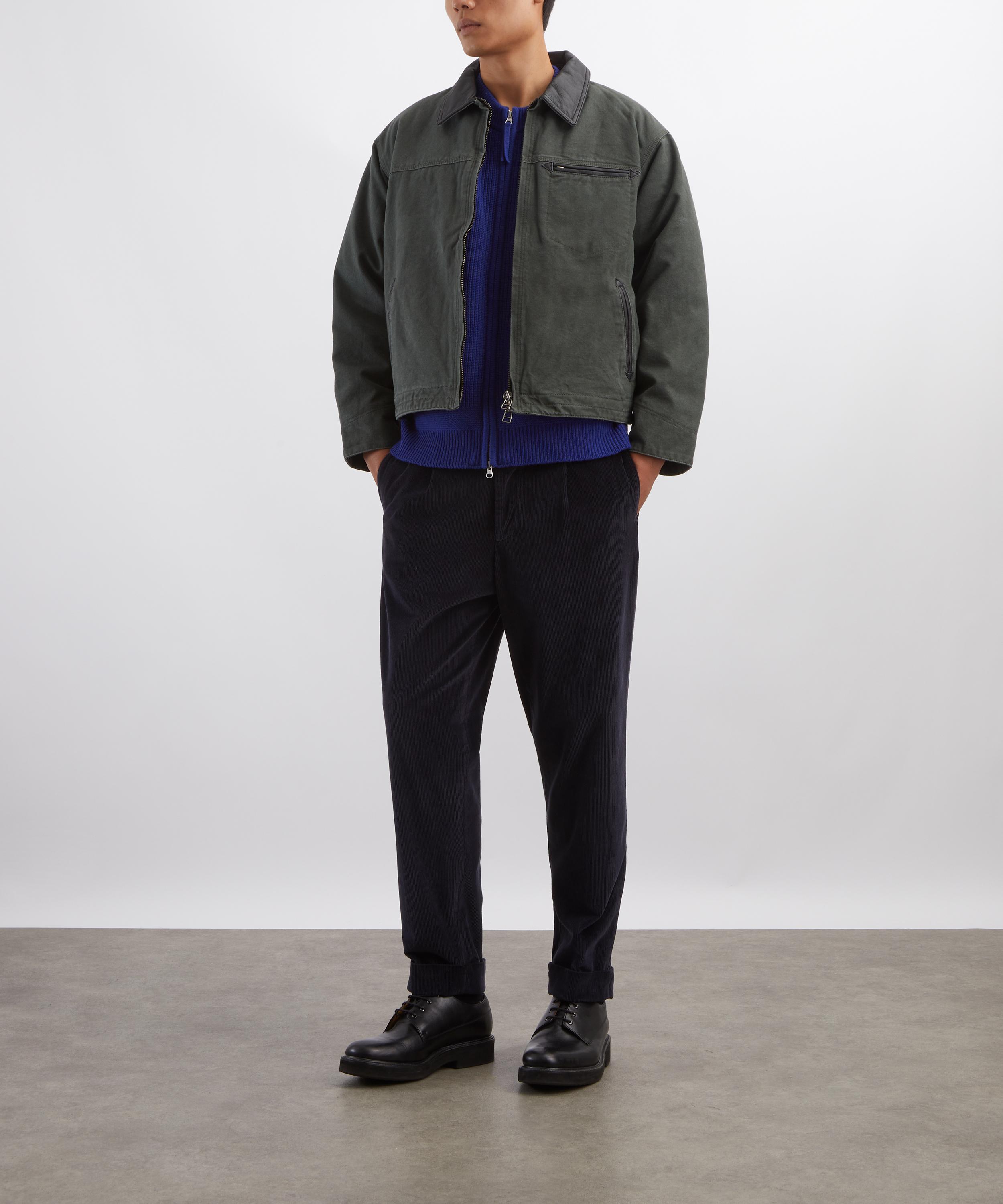 FrizmWORKS Heavy Canvas Work Jacket | Liberty