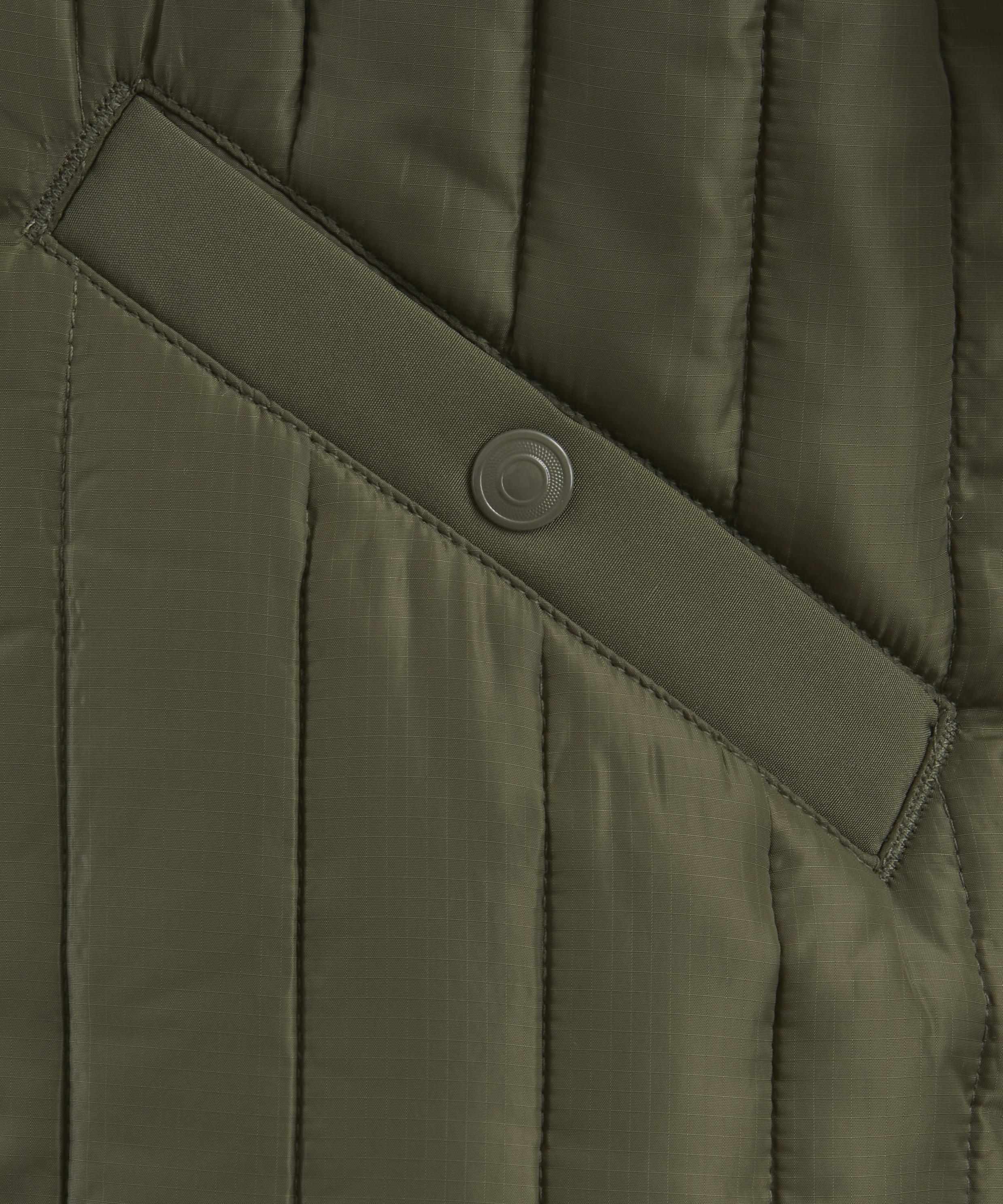 FrizmWORKS - Striped Quilted Mil Liner Gilet image number 4