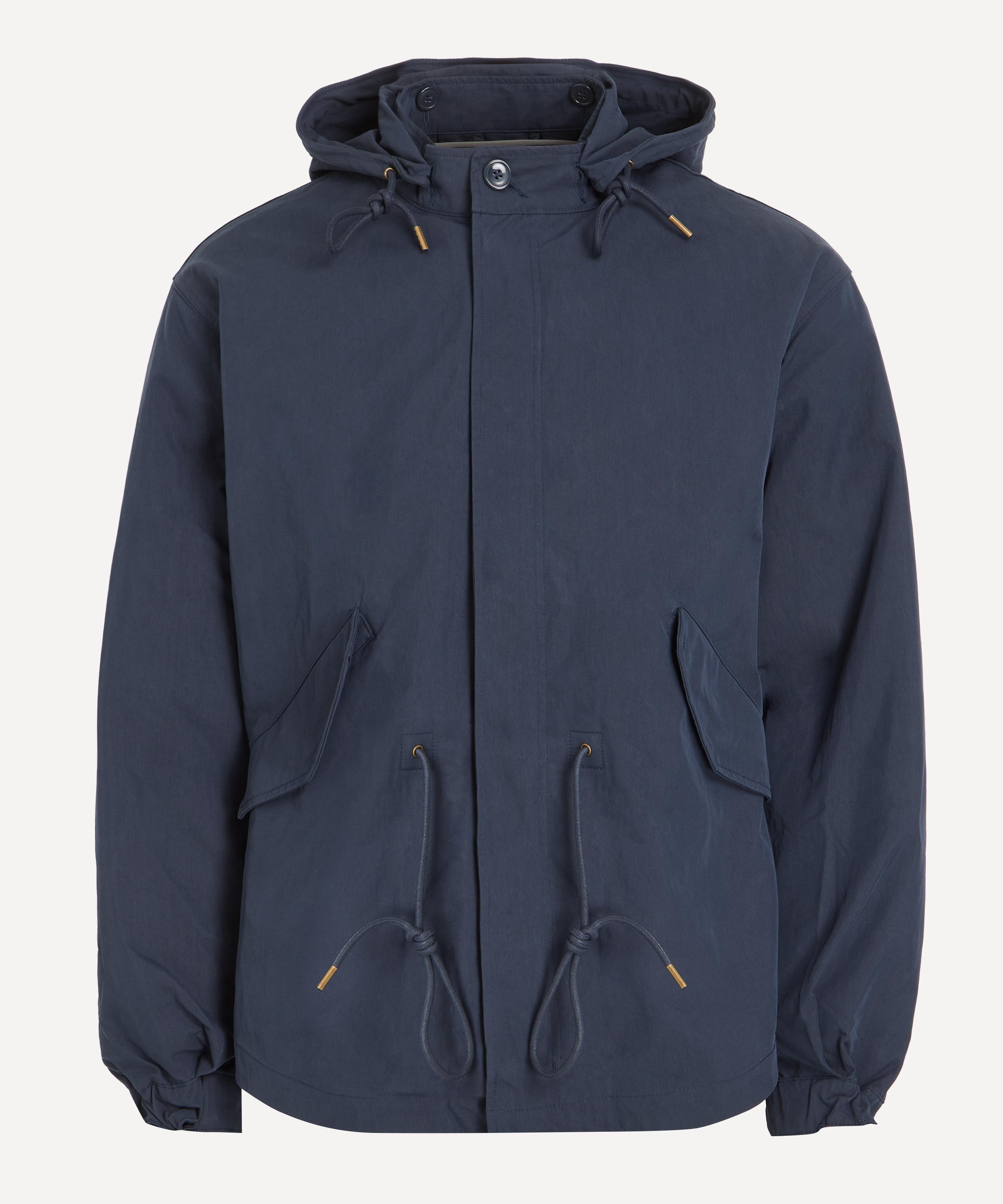 FrizmWORKS - Oscar Fishtail Hooded Jacket image number 0