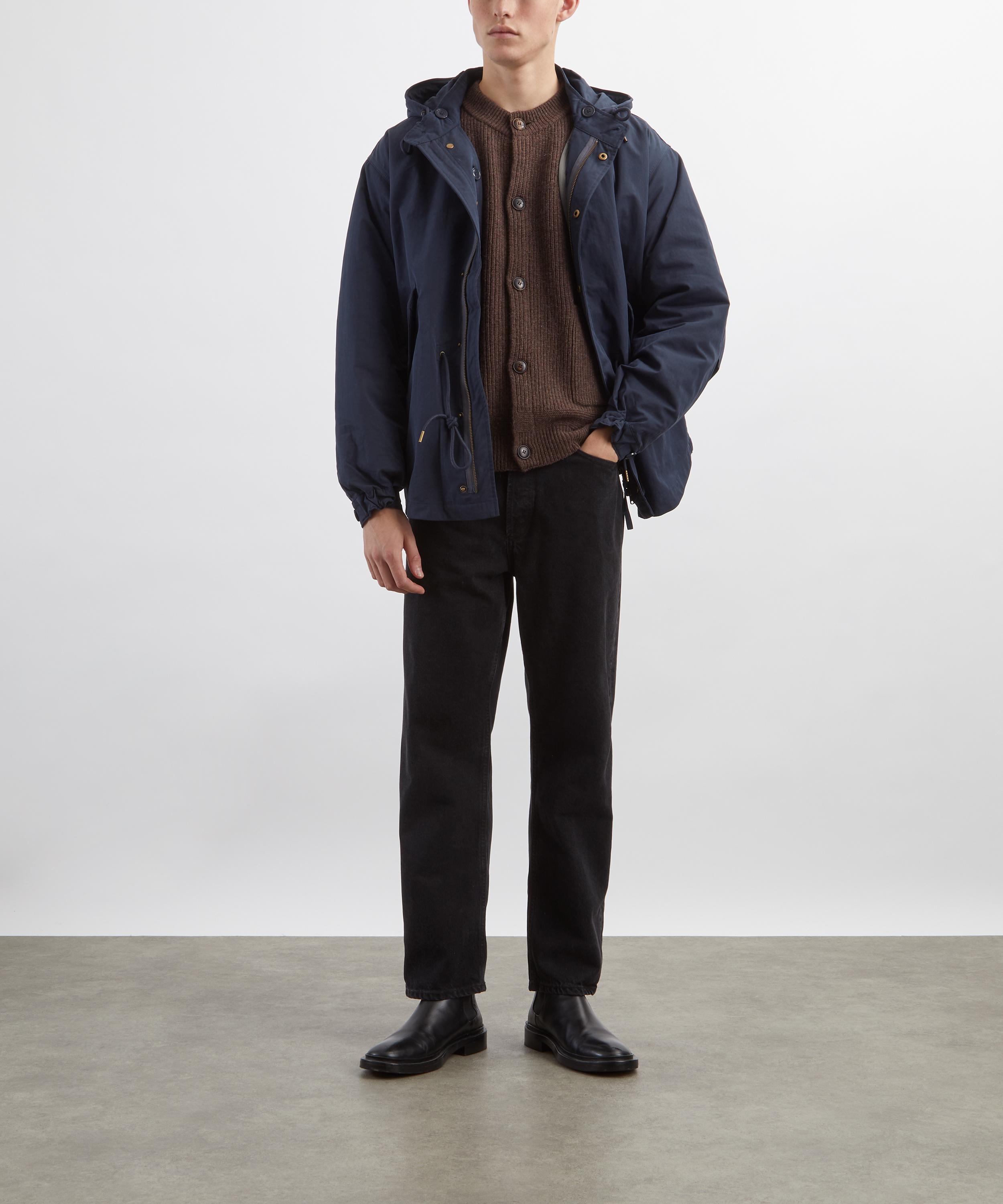 FrizmWORKS - Oscar Fishtail Hooded Jacket image number 1