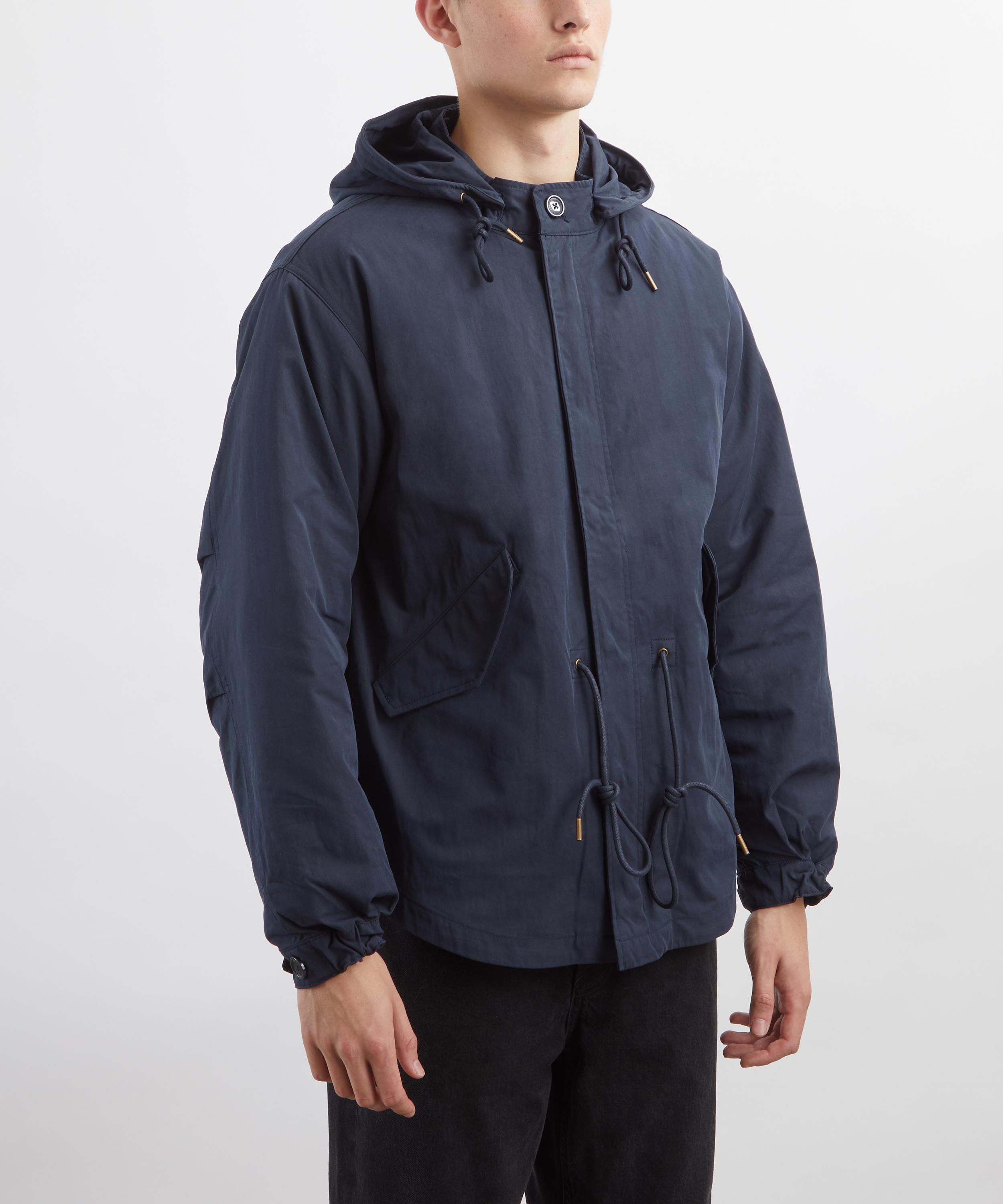 FrizmWORKS - Oscar Fishtail Hooded Jacket image number 2