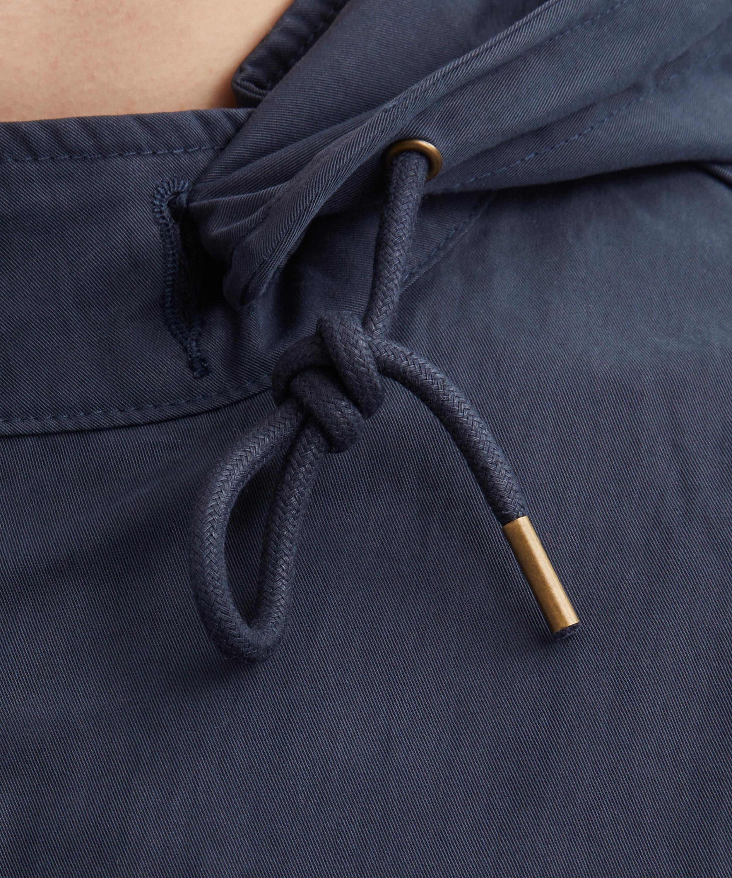 FrizmWORKS - Oscar Fishtail Hooded Jacket image number 4