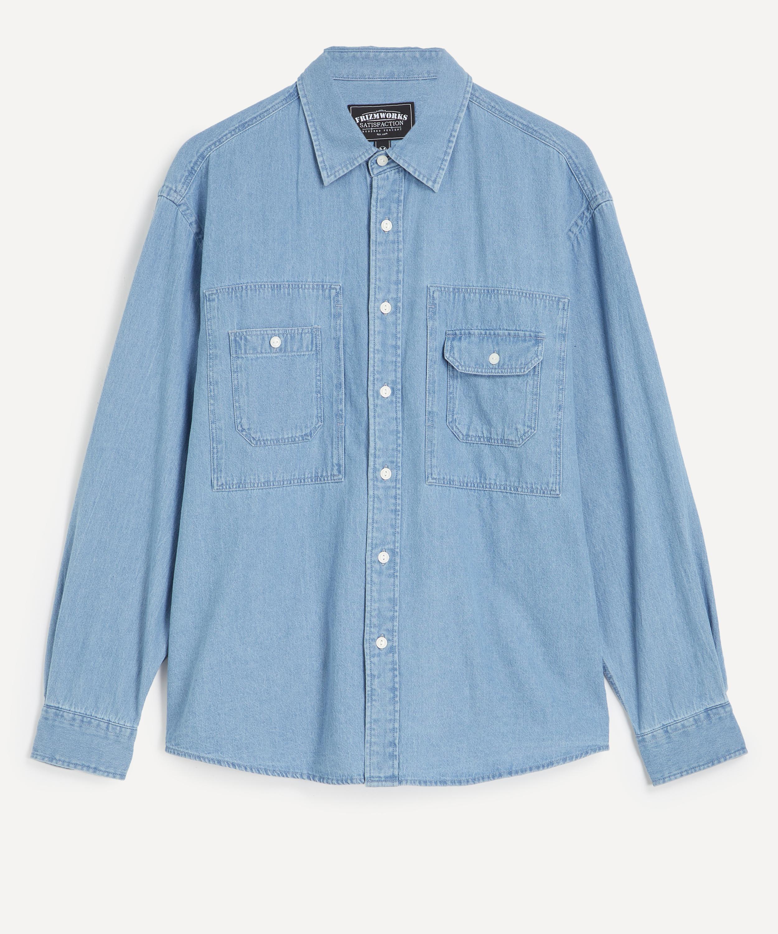 FrizmWORKS - Bleached Utility Shirt image number 0