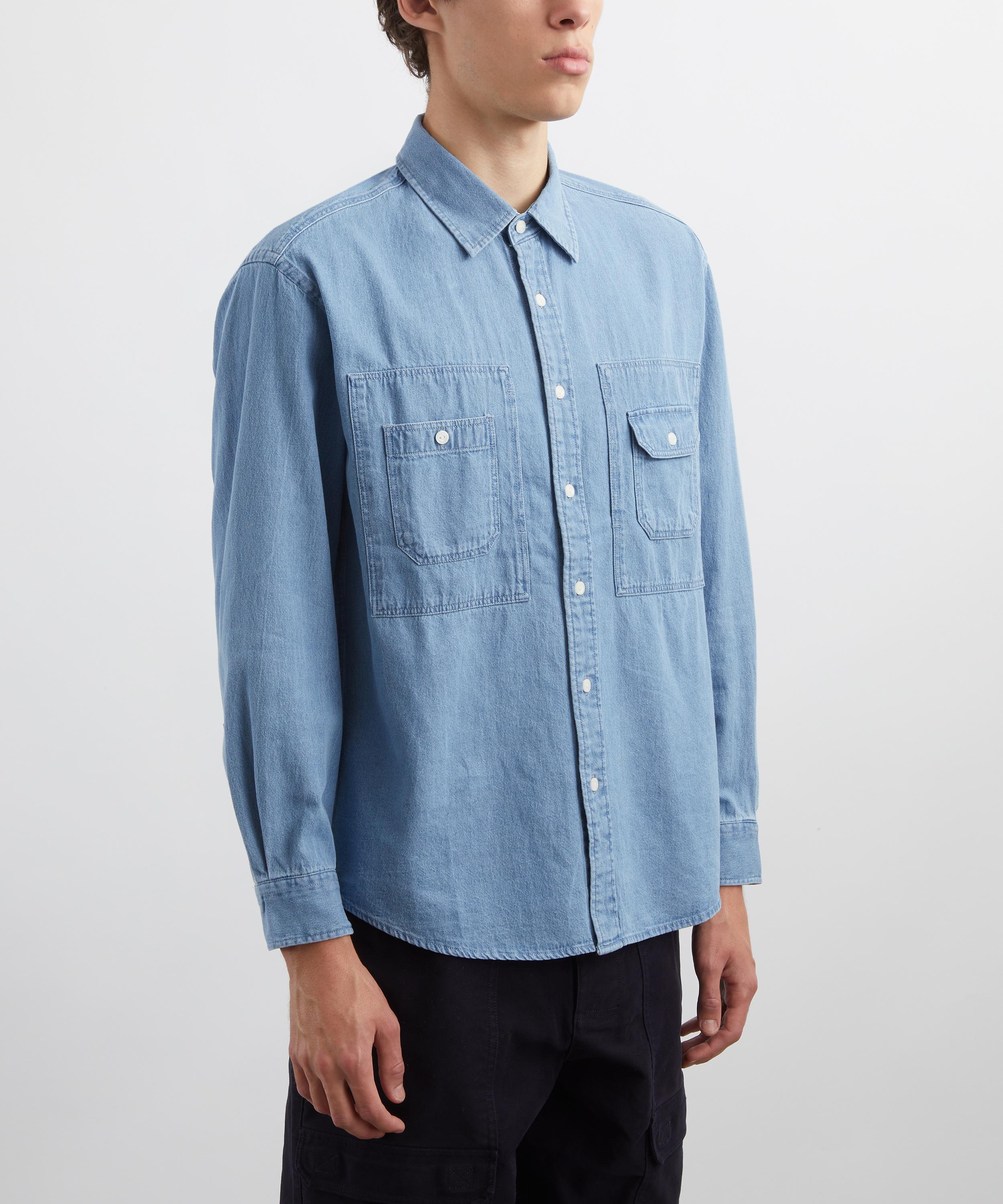 FrizmWORKS - Bleached Utility Shirt image number 2