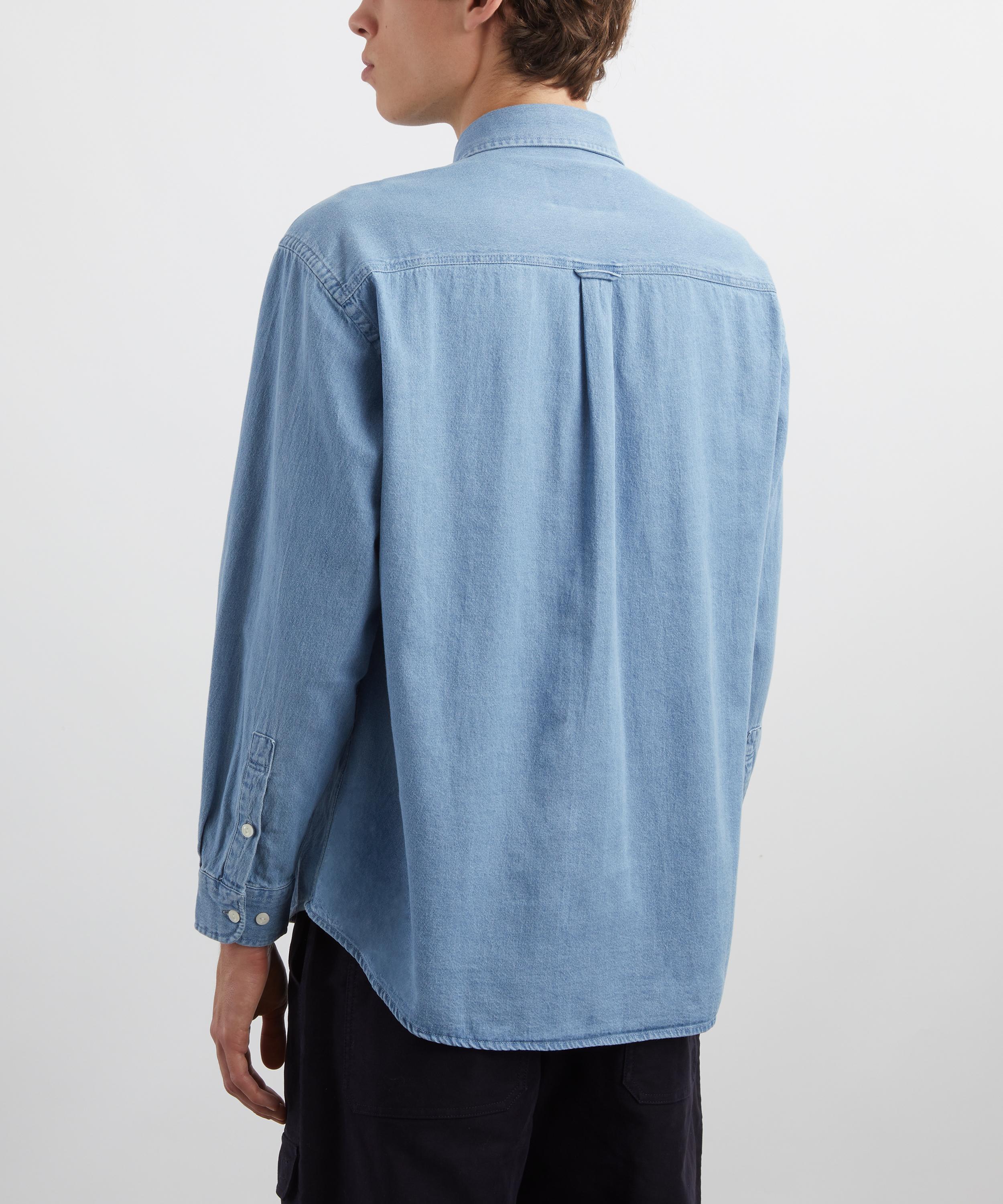 FrizmWORKS - Bleached Utility Shirt image number 3