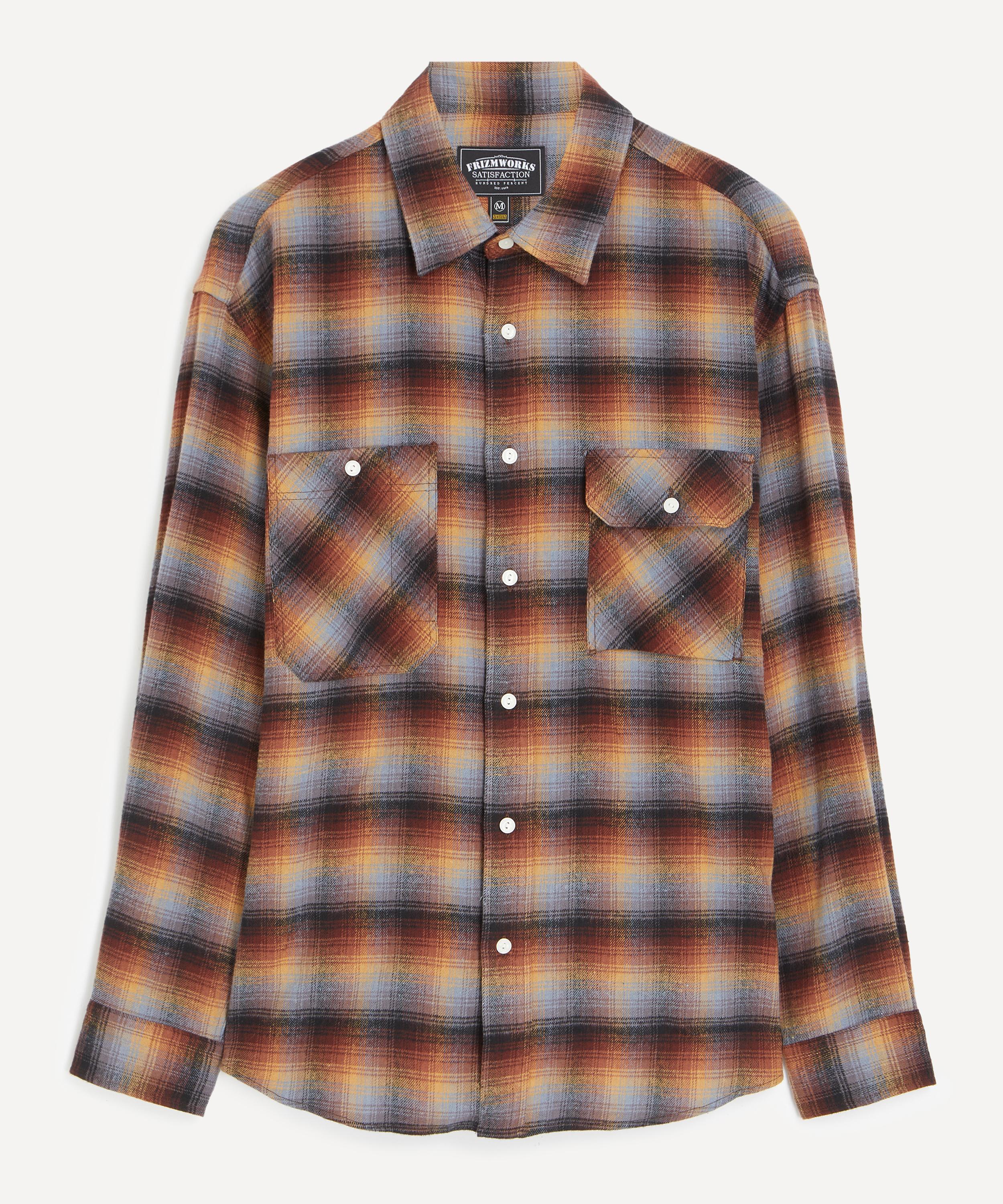 FrizmWORKS - Cotton Check Shirt image number 0