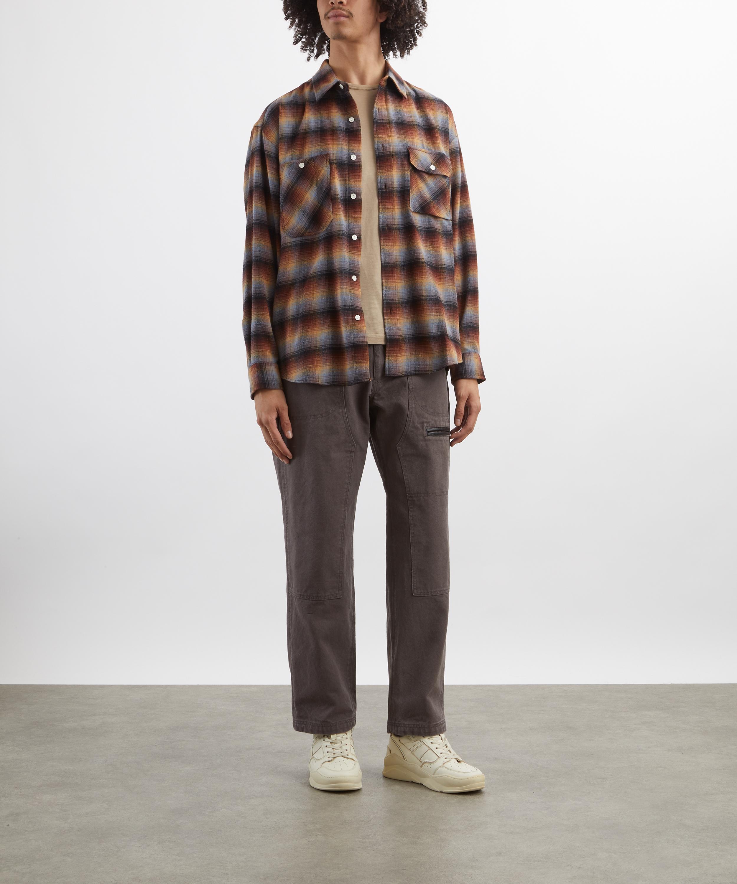 FrizmWORKS - Cotton Check Shirt image number 1
