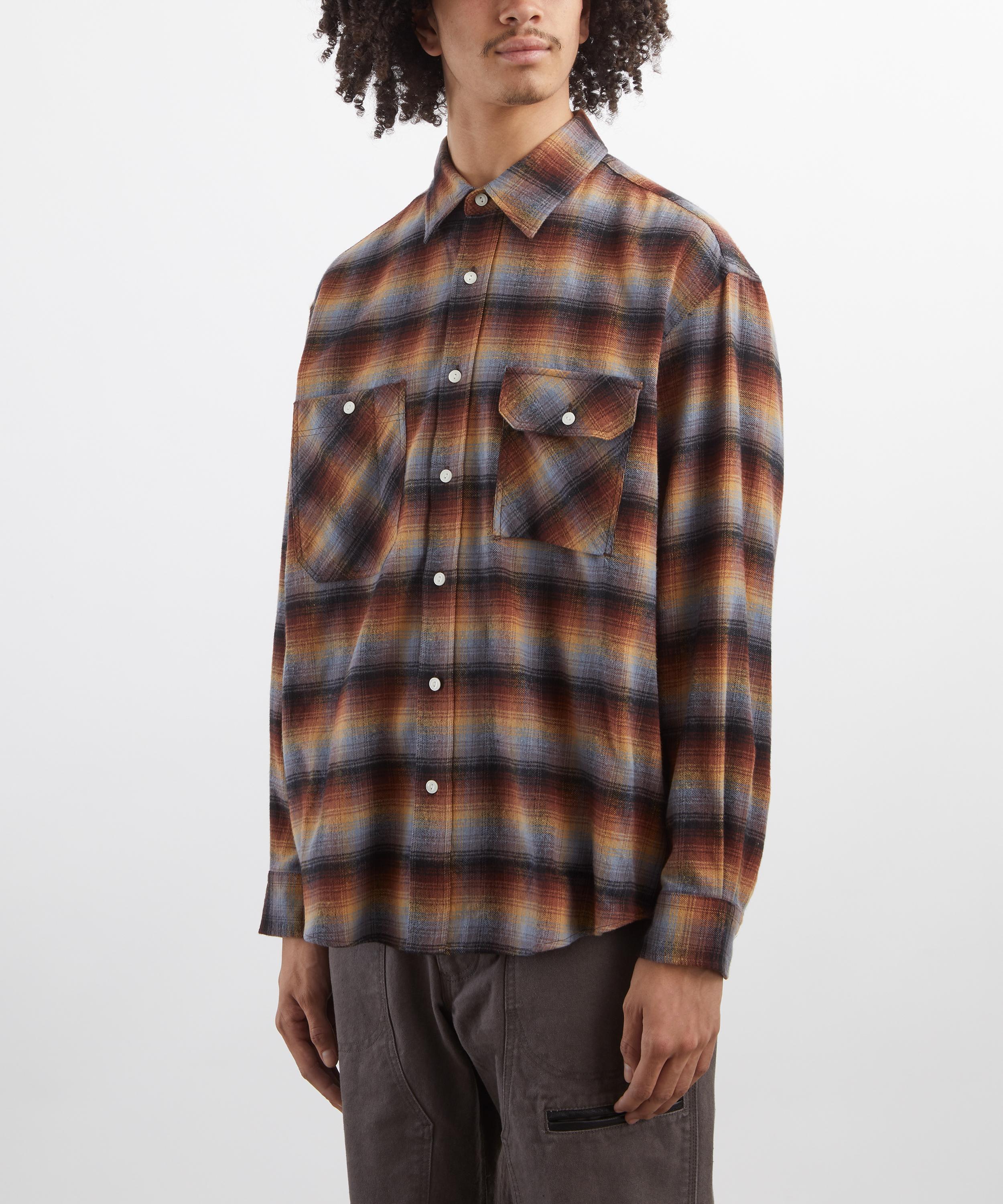 FrizmWORKS - Cotton Check Shirt image number 2