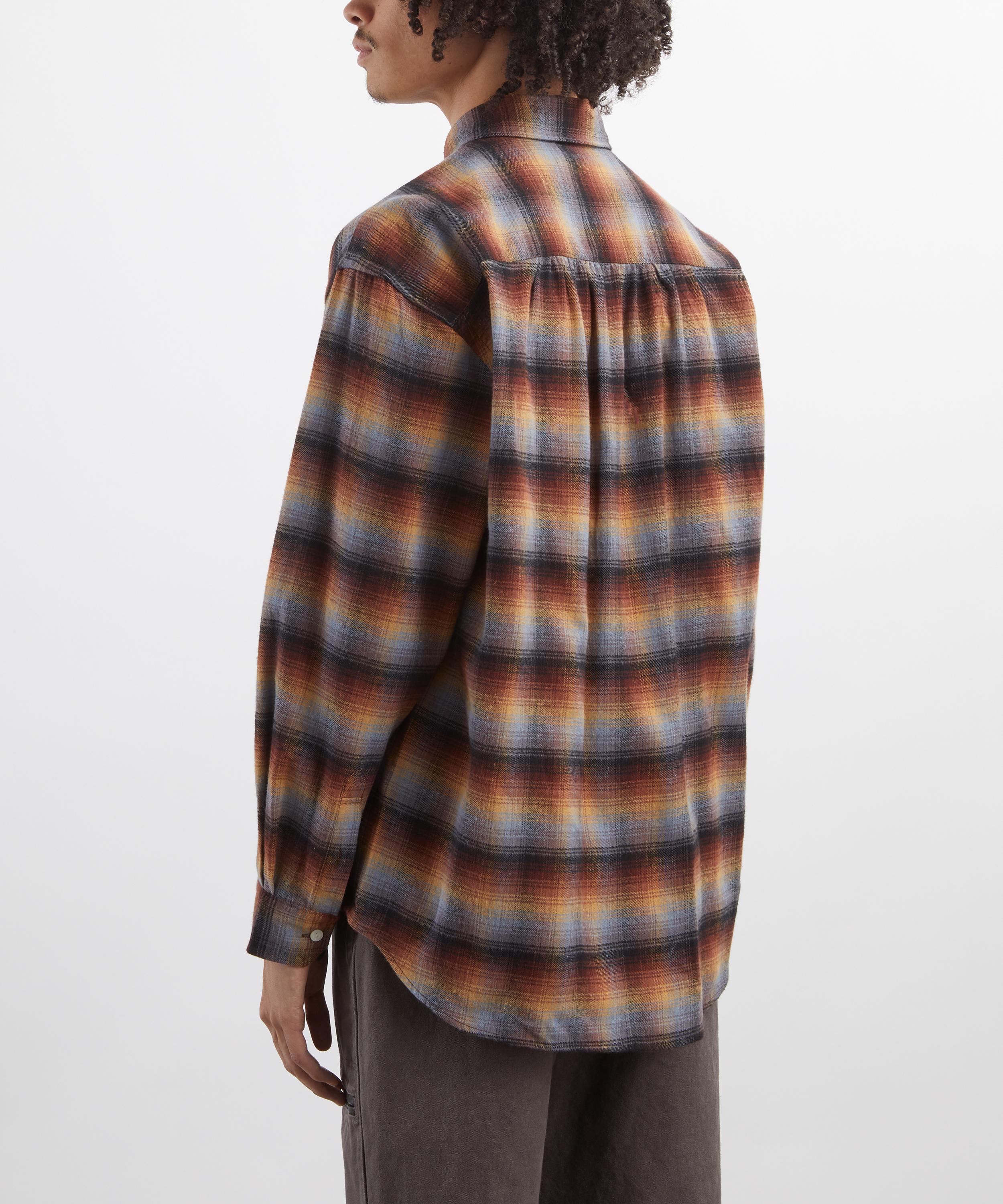 FrizmWORKS - Cotton Check Shirt image number 3