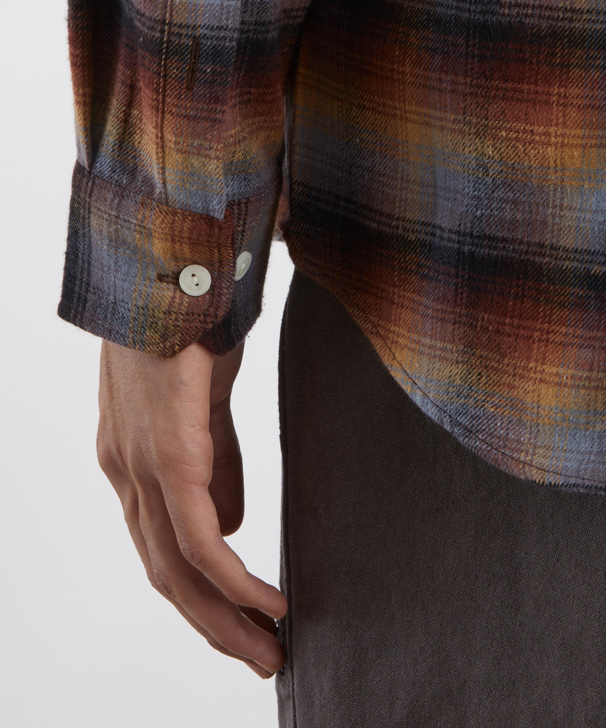 FrizmWORKS - Cotton Check Shirt image number 4