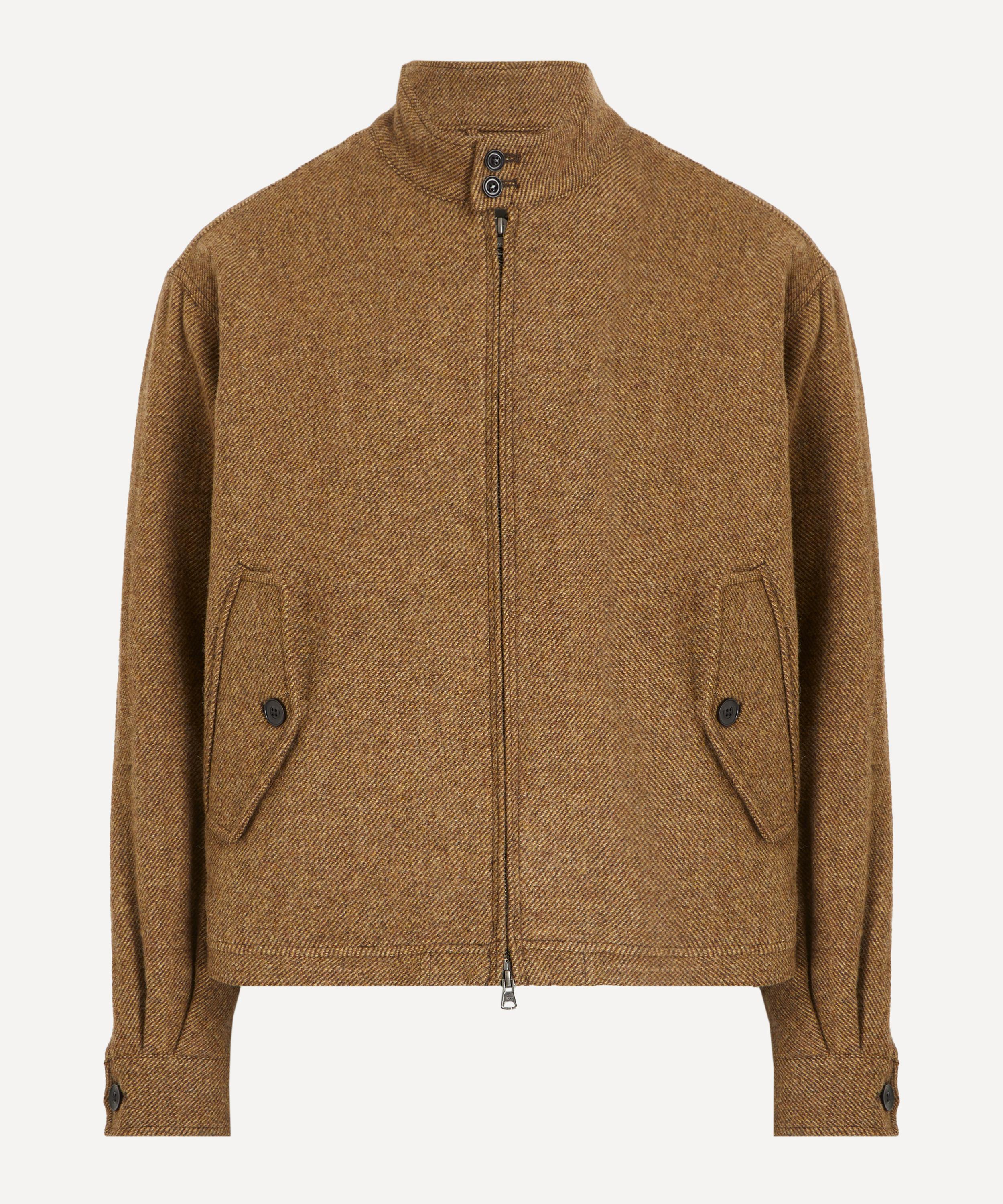 FrizmWORKS - Wool Harrington Jacket image number 0