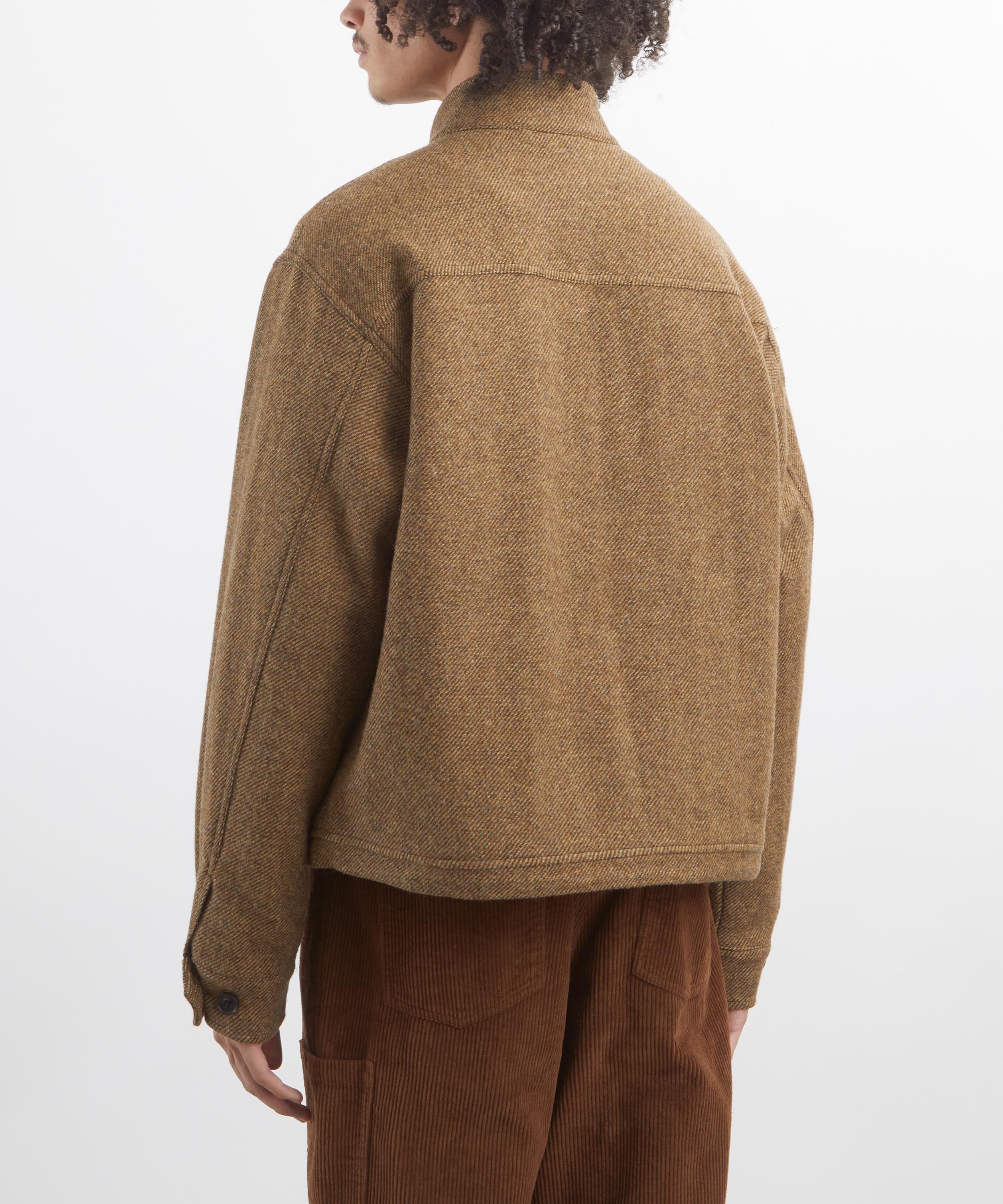 FrizmWORKS - Wool Harrington Jacket image number 3