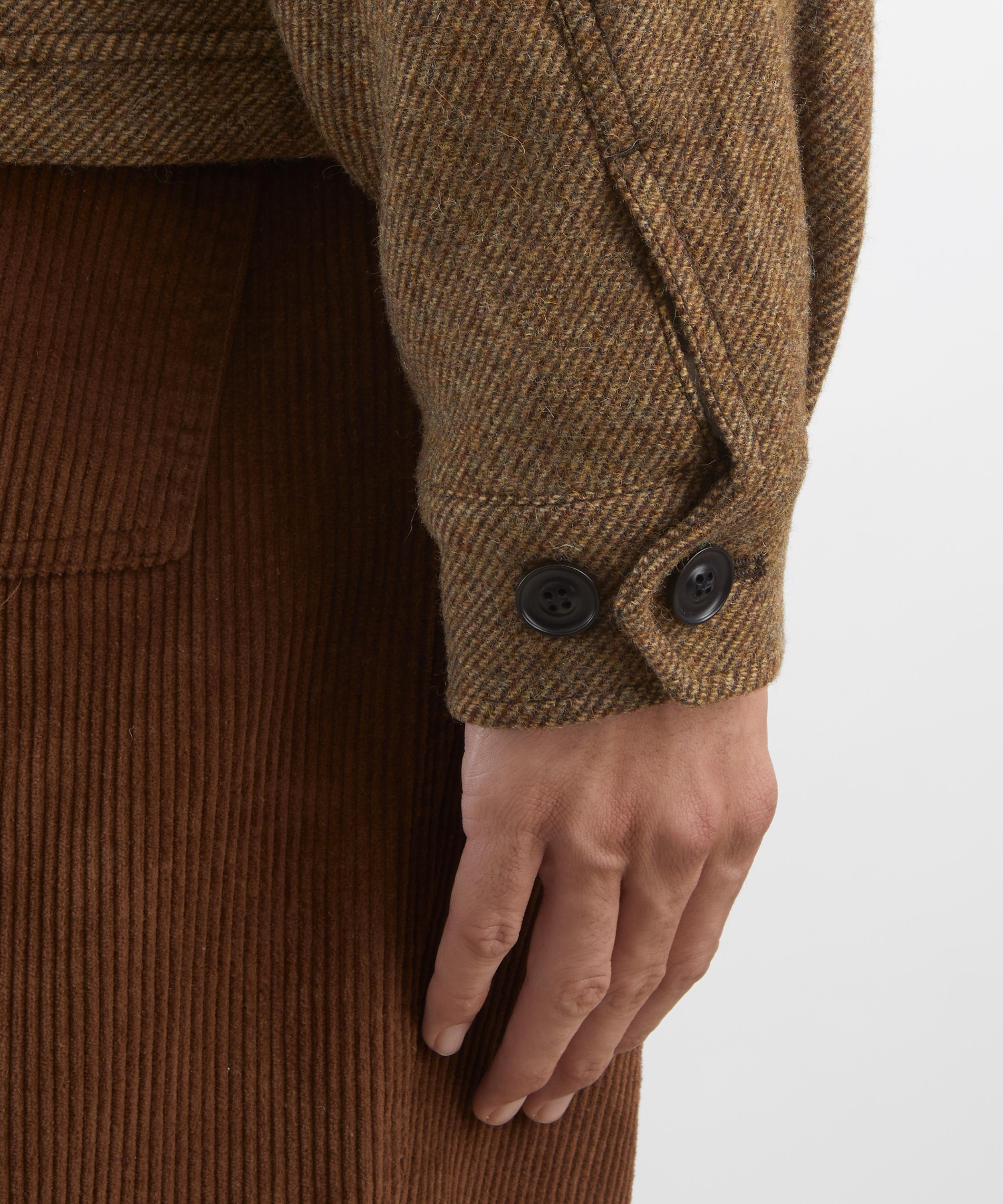 FrizmWORKS - Wool Harrington Jacket image number 4