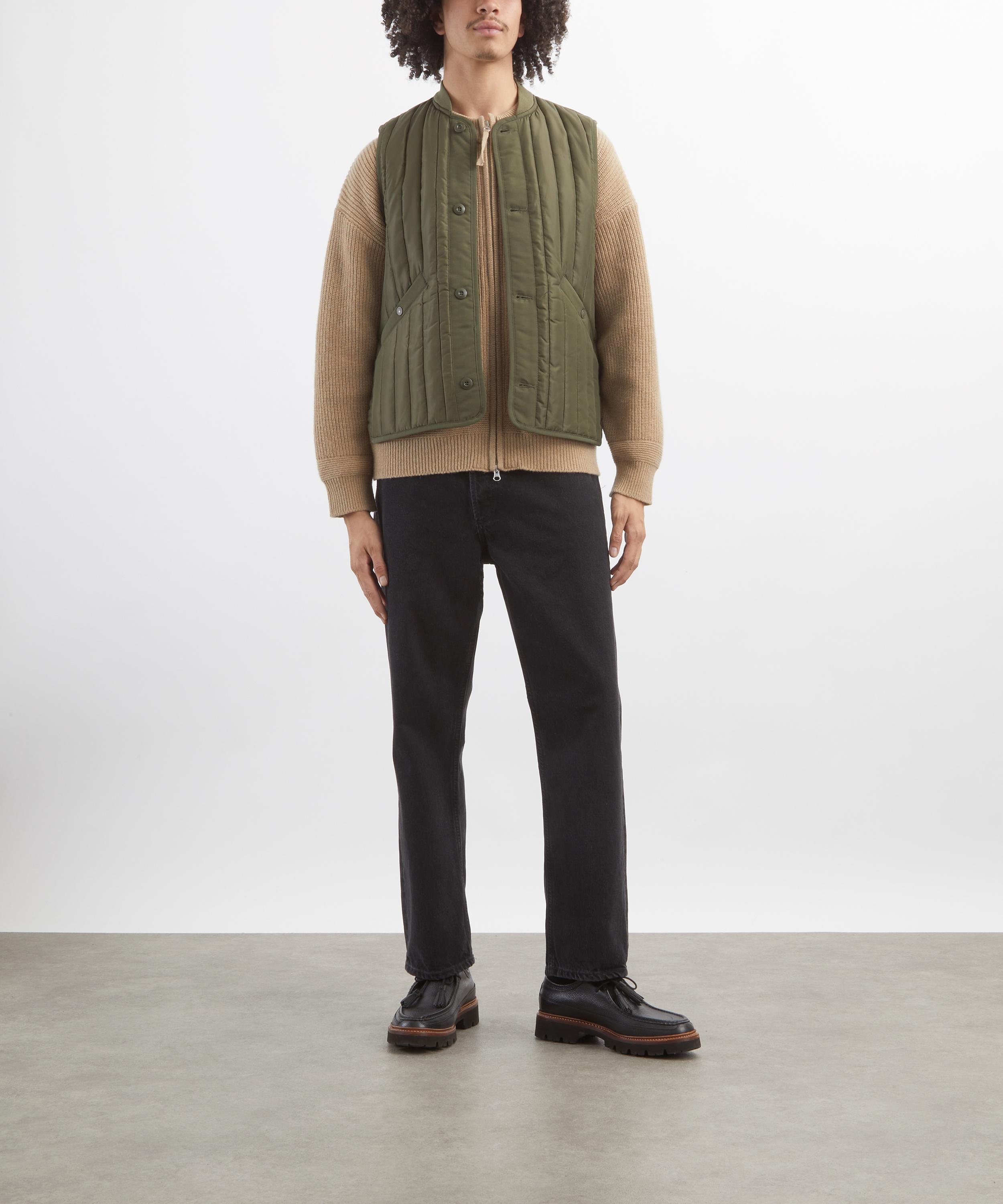 FrizmWORKS - Wool Deck Zip Up Cardigan image number 1