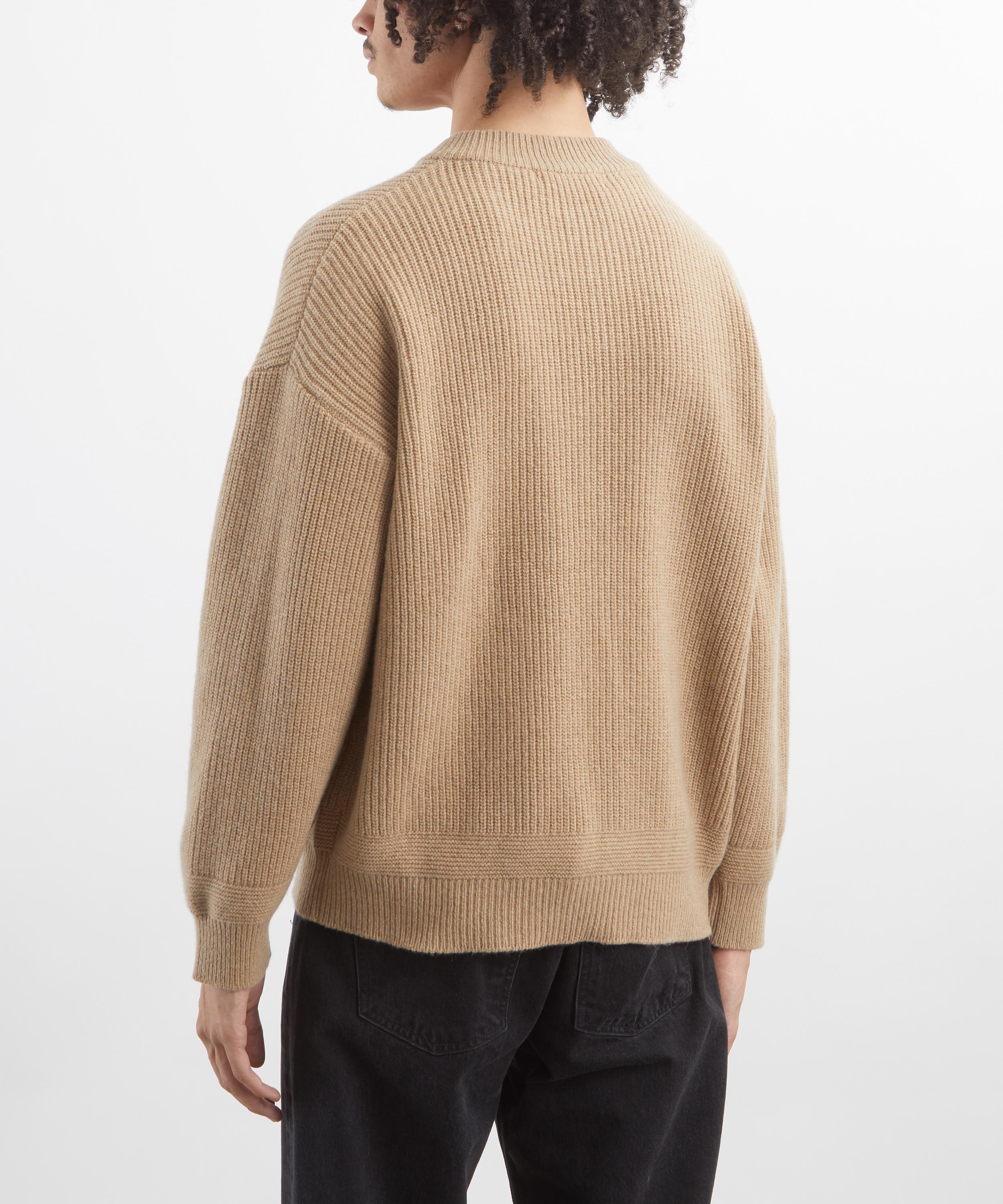 FrizmWORKS - Wool Deck Zip Up Cardigan image number 3