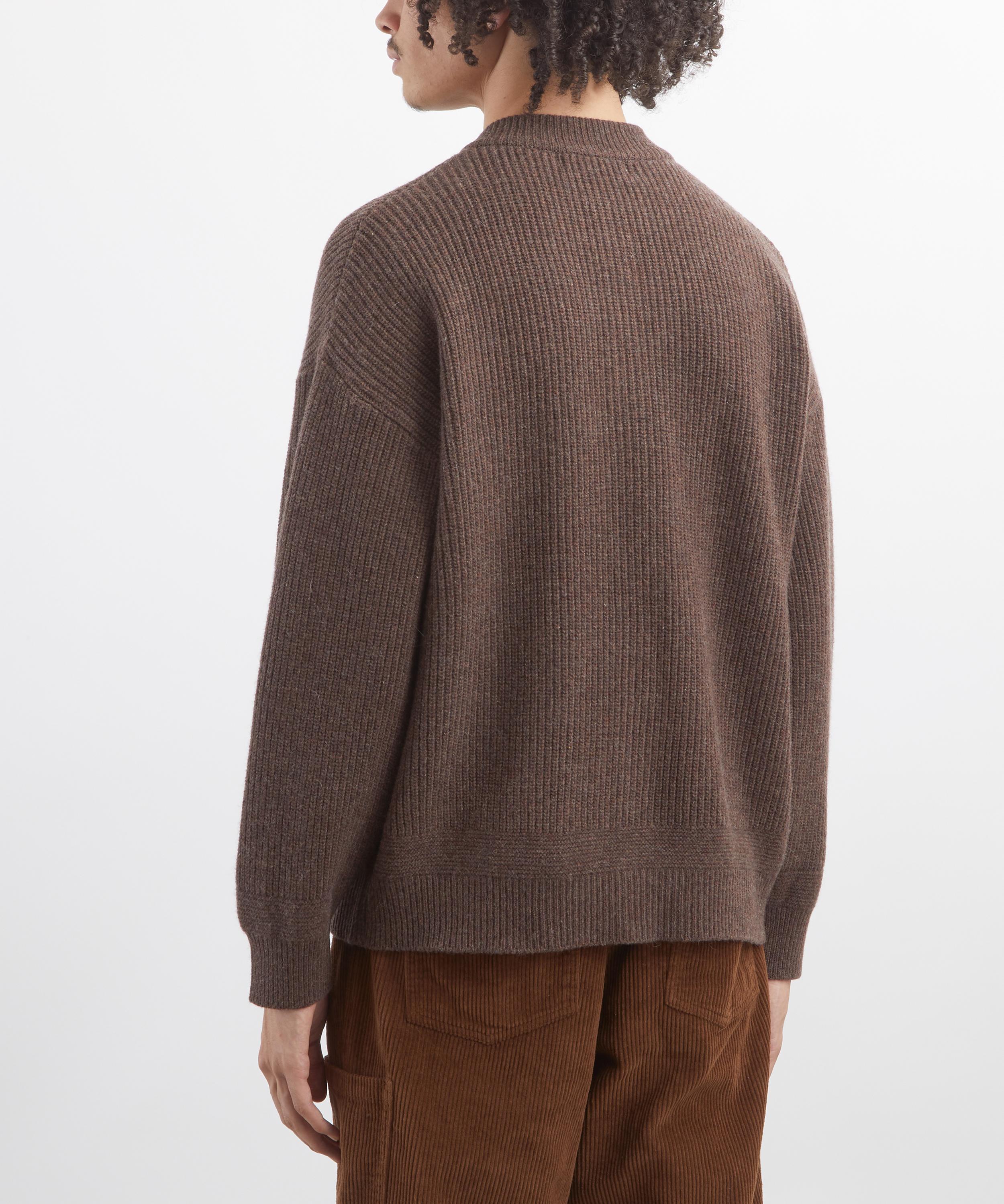 FrizmWORKS - Heavy Wool Round Cardigan image number 3