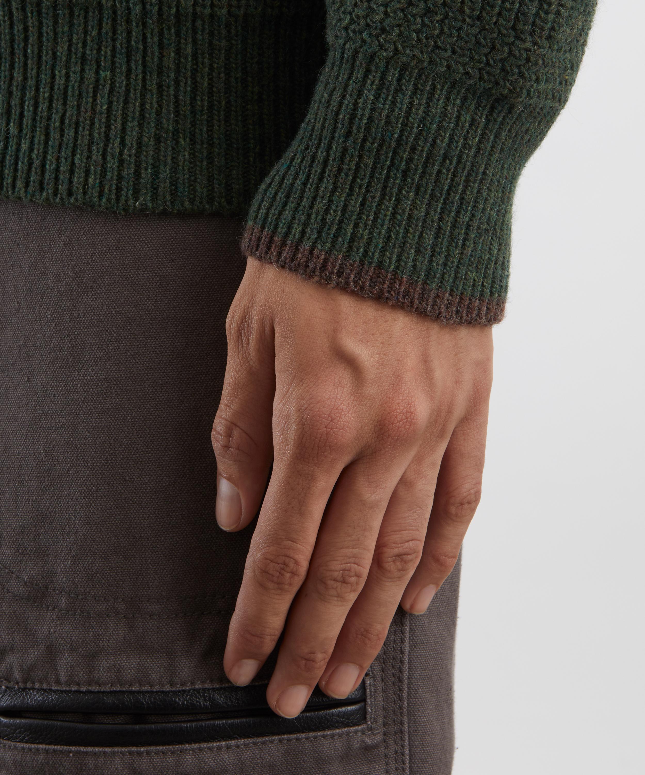 FrizmWORKS - Patch Knit Crewneck Jumper image number 4