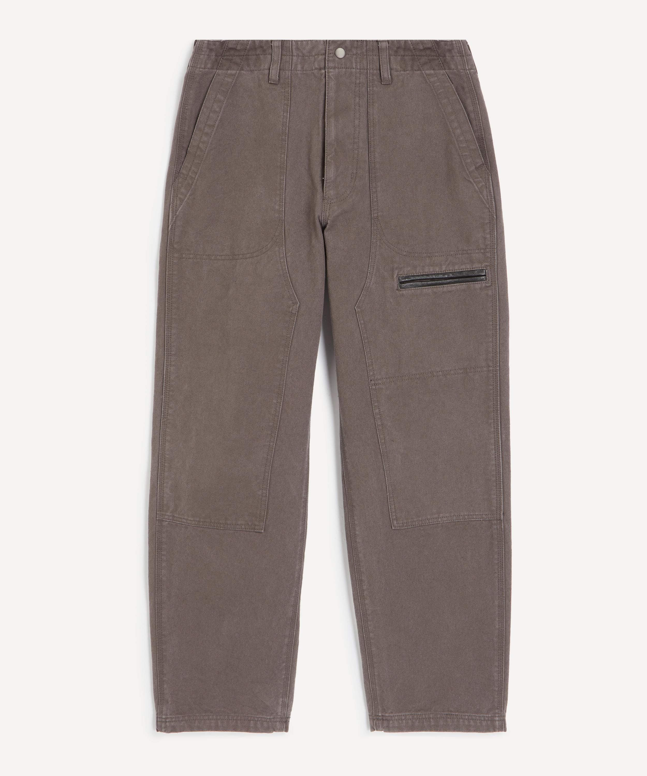FrizmWORKS - Tapered Double Knee Cargo Trousers image number 0
