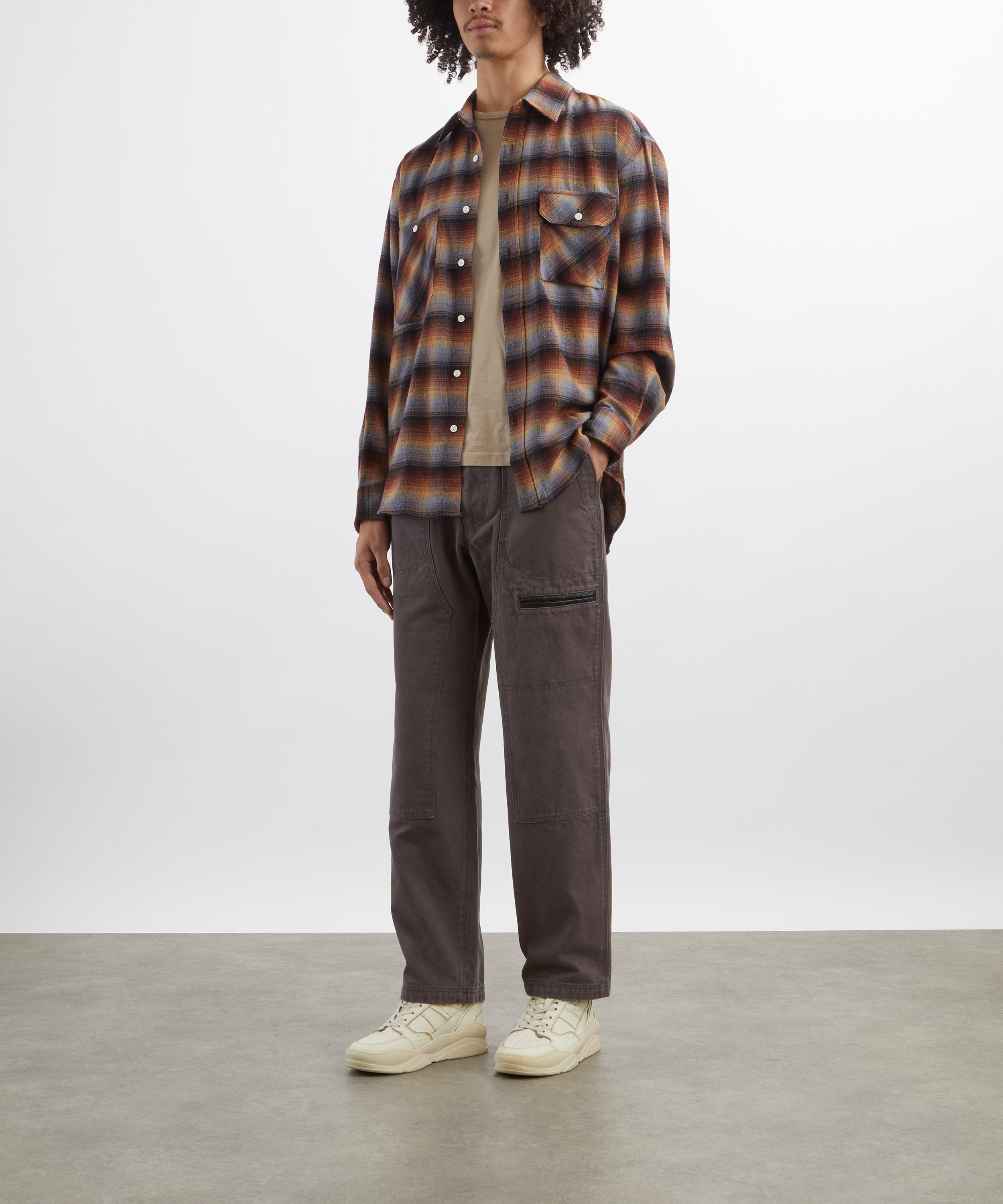FrizmWORKS - Tapered Double Knee Cargo Trousers image number 1