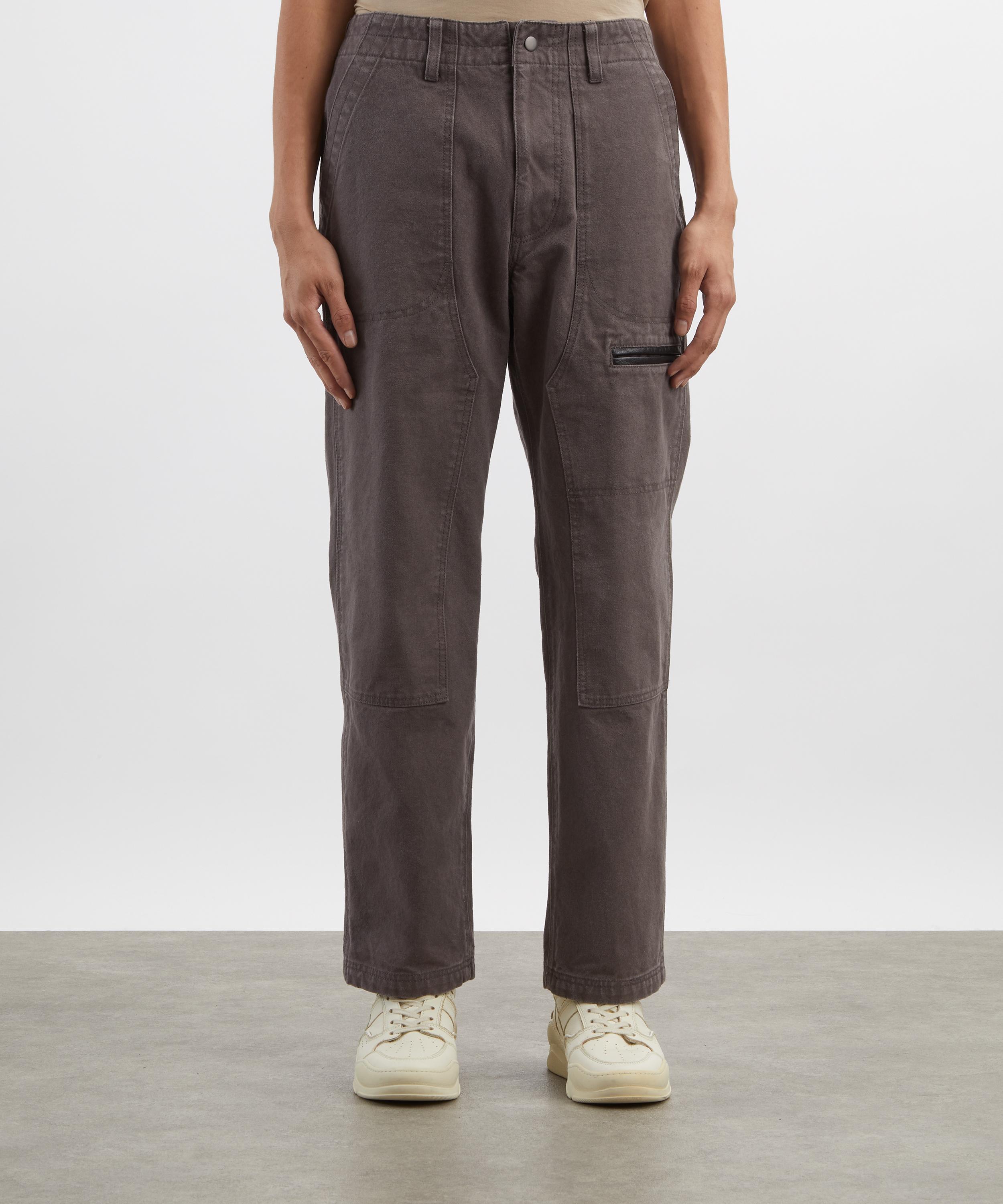 FrizmWORKS - Tapered Double Knee Cargo Trousers image number 2