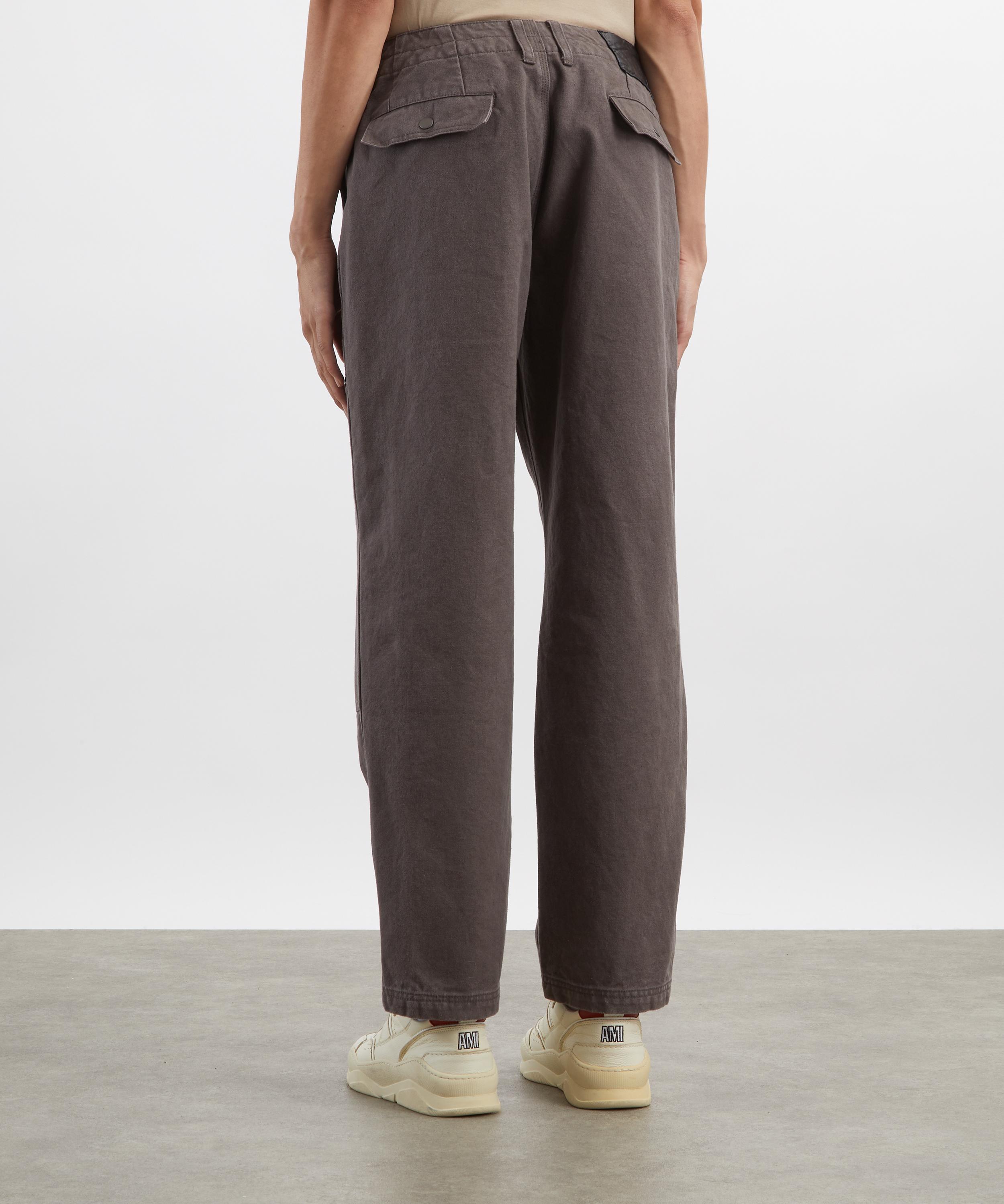 FrizmWORKS - Tapered Double Knee Cargo Trousers image number 3