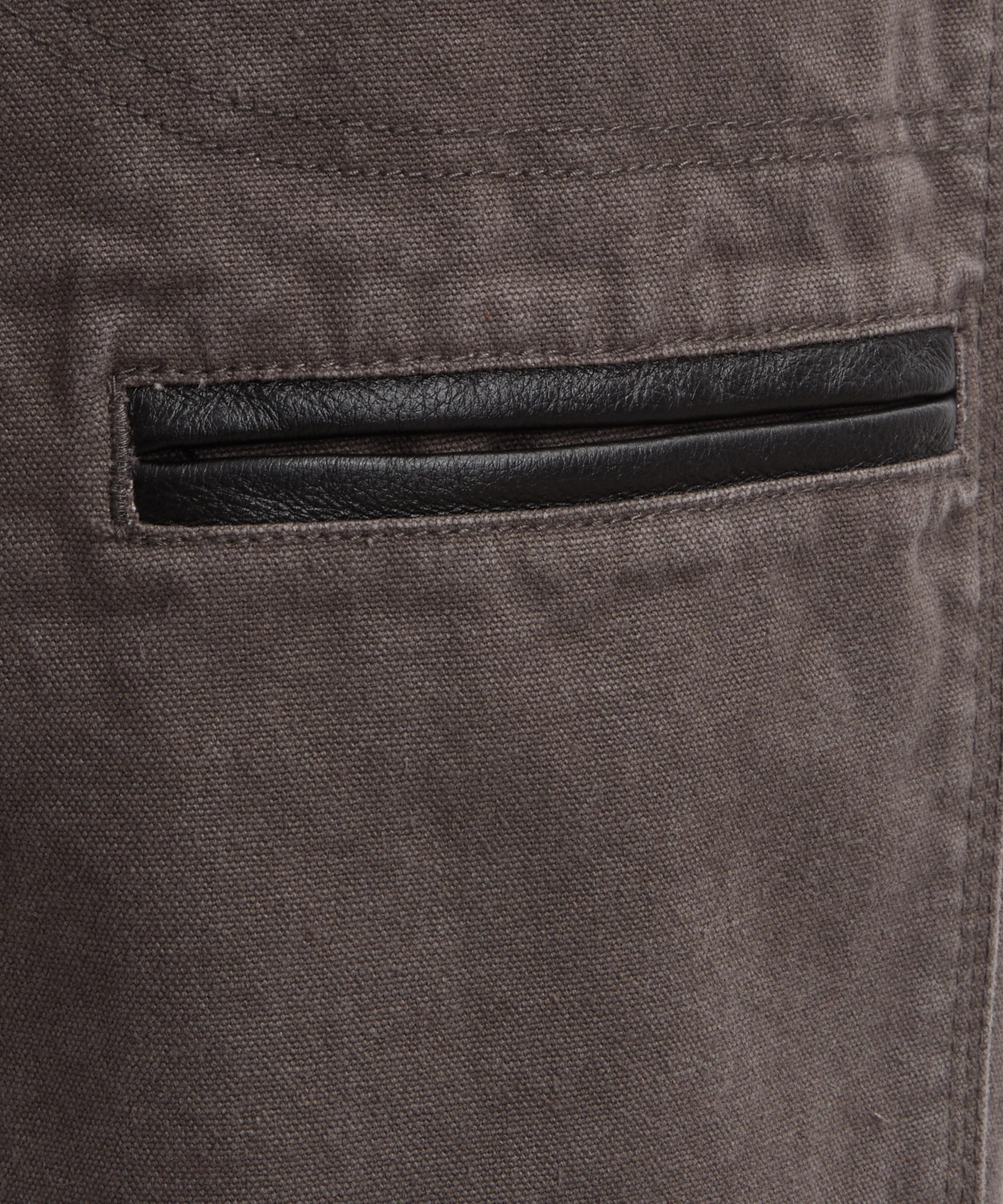 FrizmWORKS - Tapered Double Knee Cargo Trousers image number 4