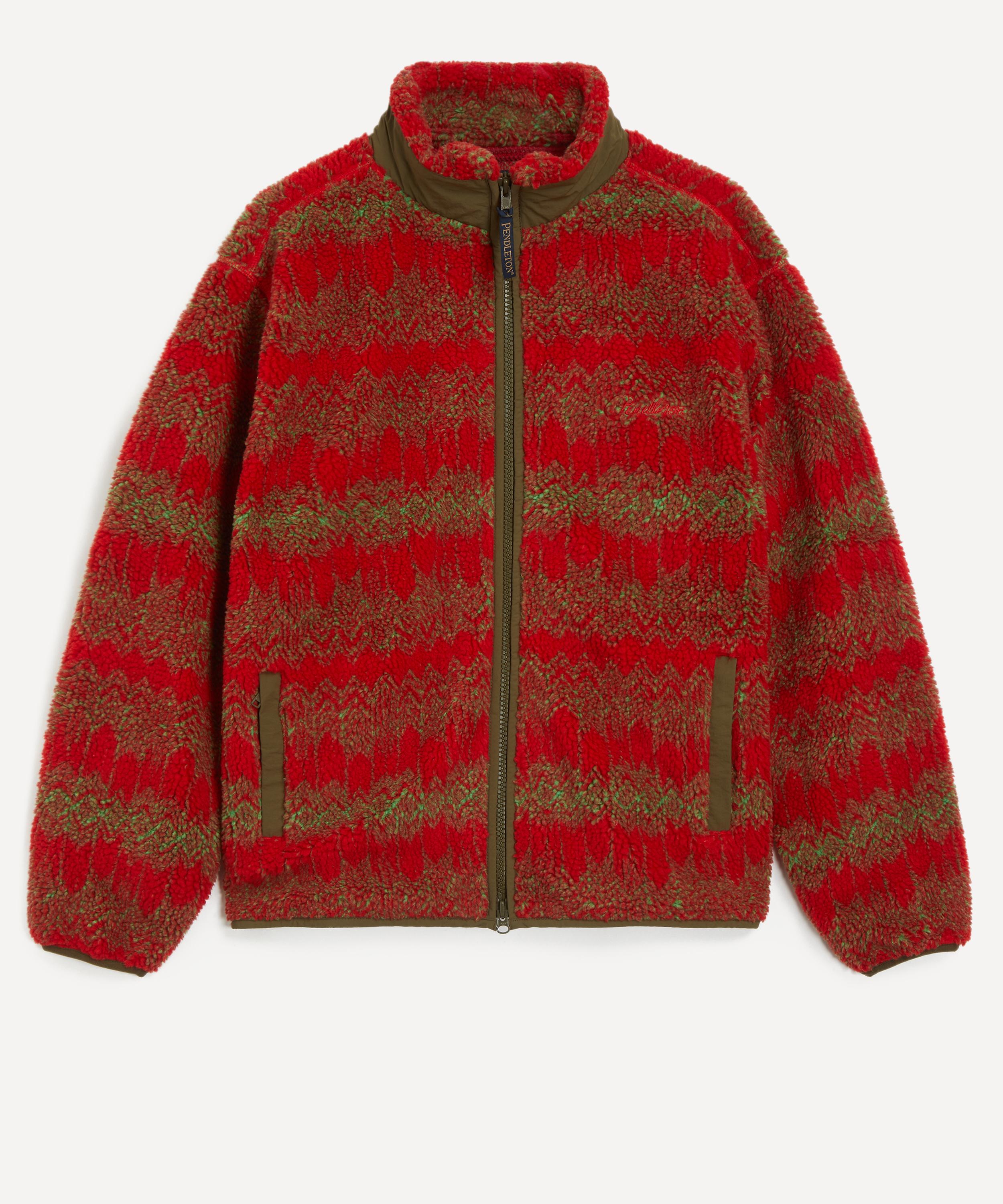 Pendleton - Jacquard Sherpa Fleece Jacket