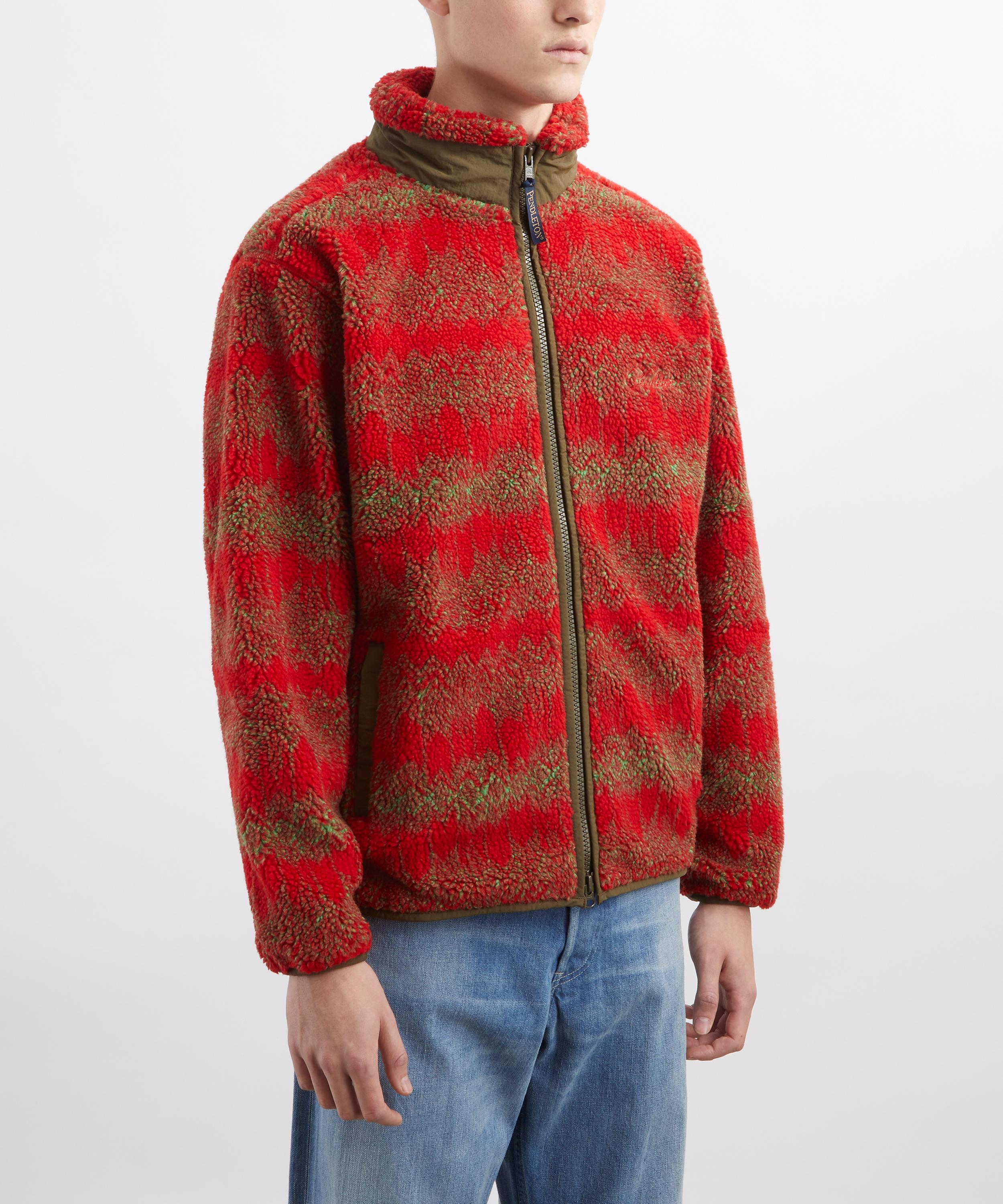 Pendleton - Jacquard Sherpa Fleece Jacket image number 2