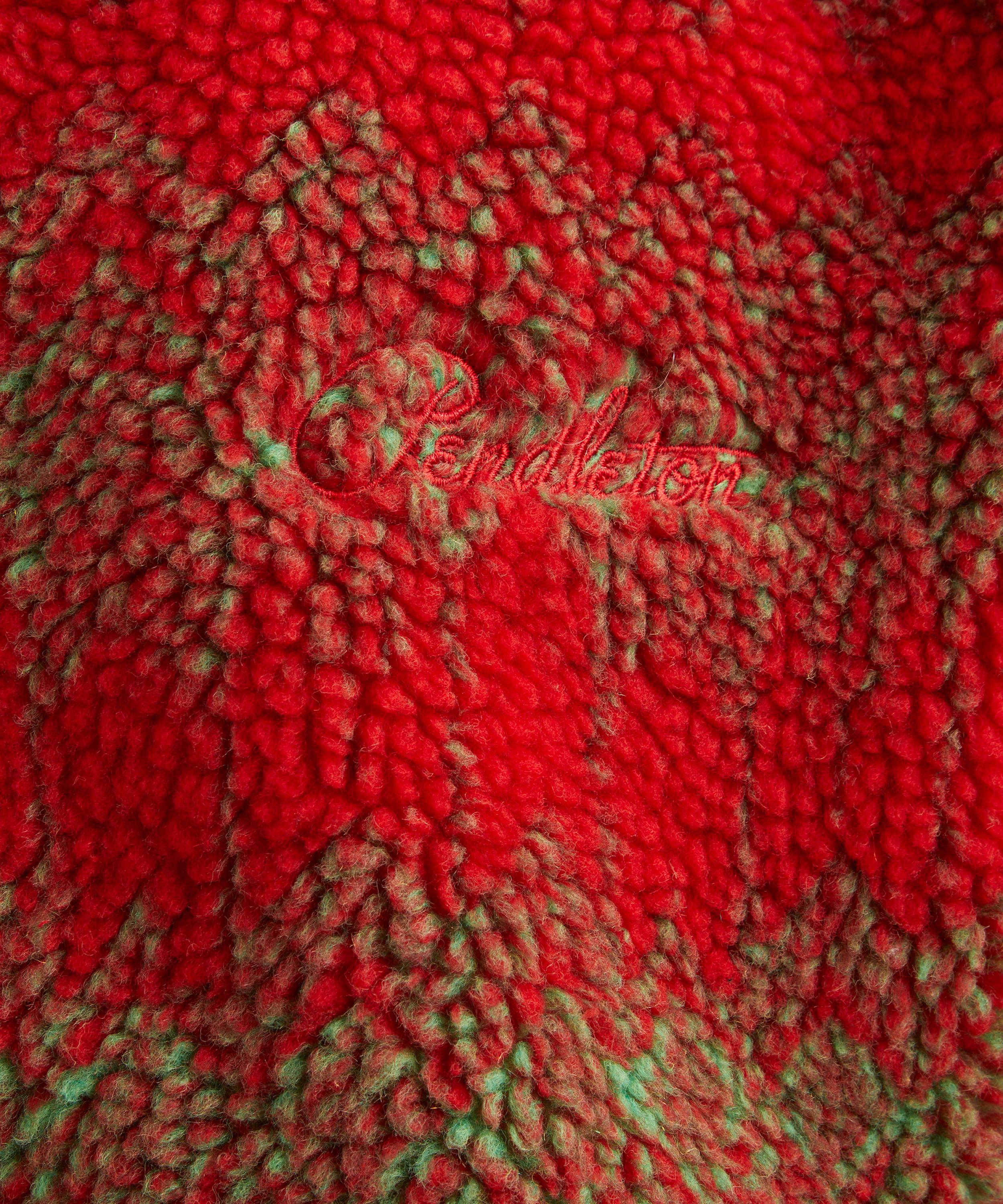 Pendleton - Jacquard Sherpa Fleece Jacket image number 4