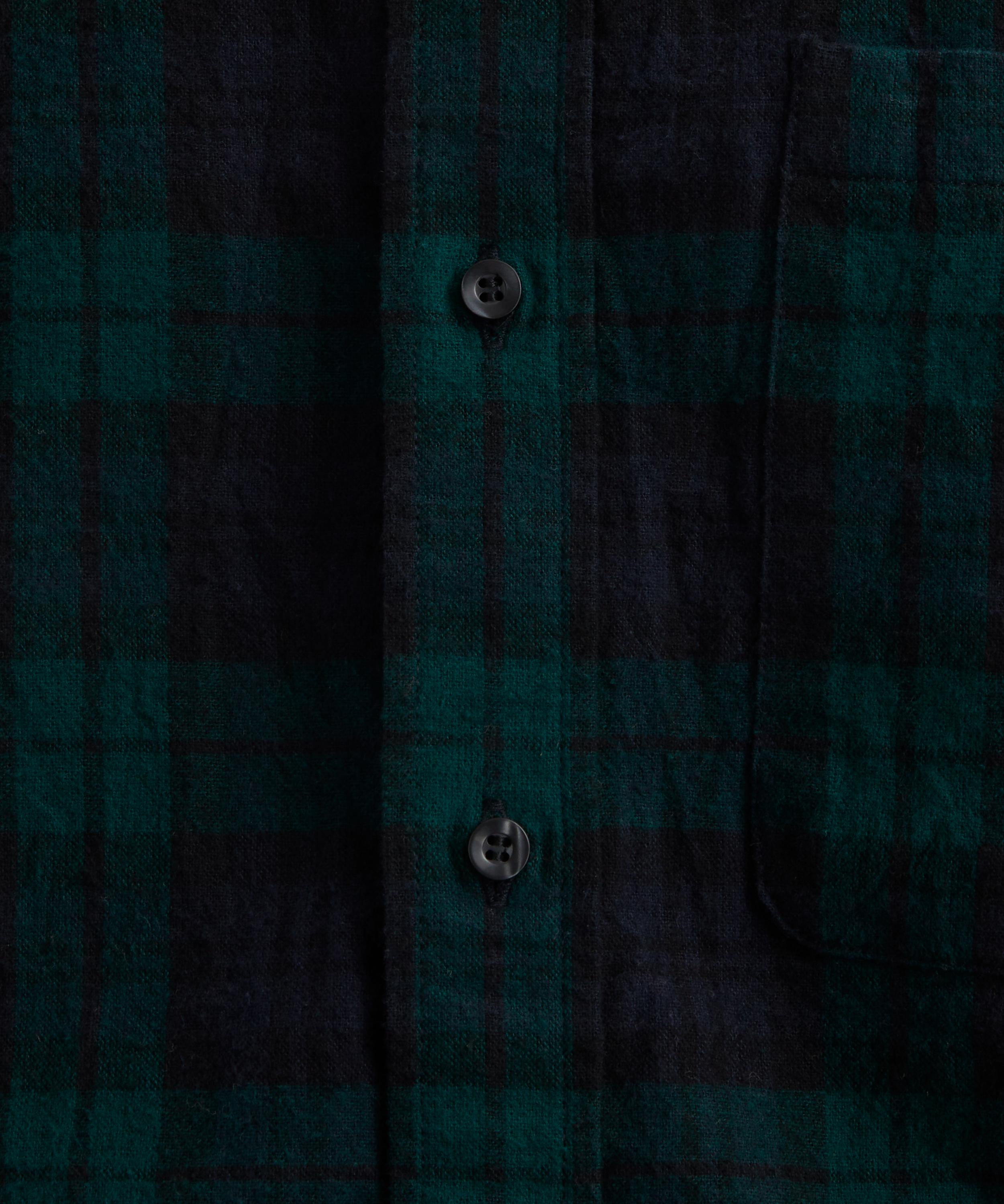 Pendleton - Lined Collar Black Watch Tartan Shirt image number 4