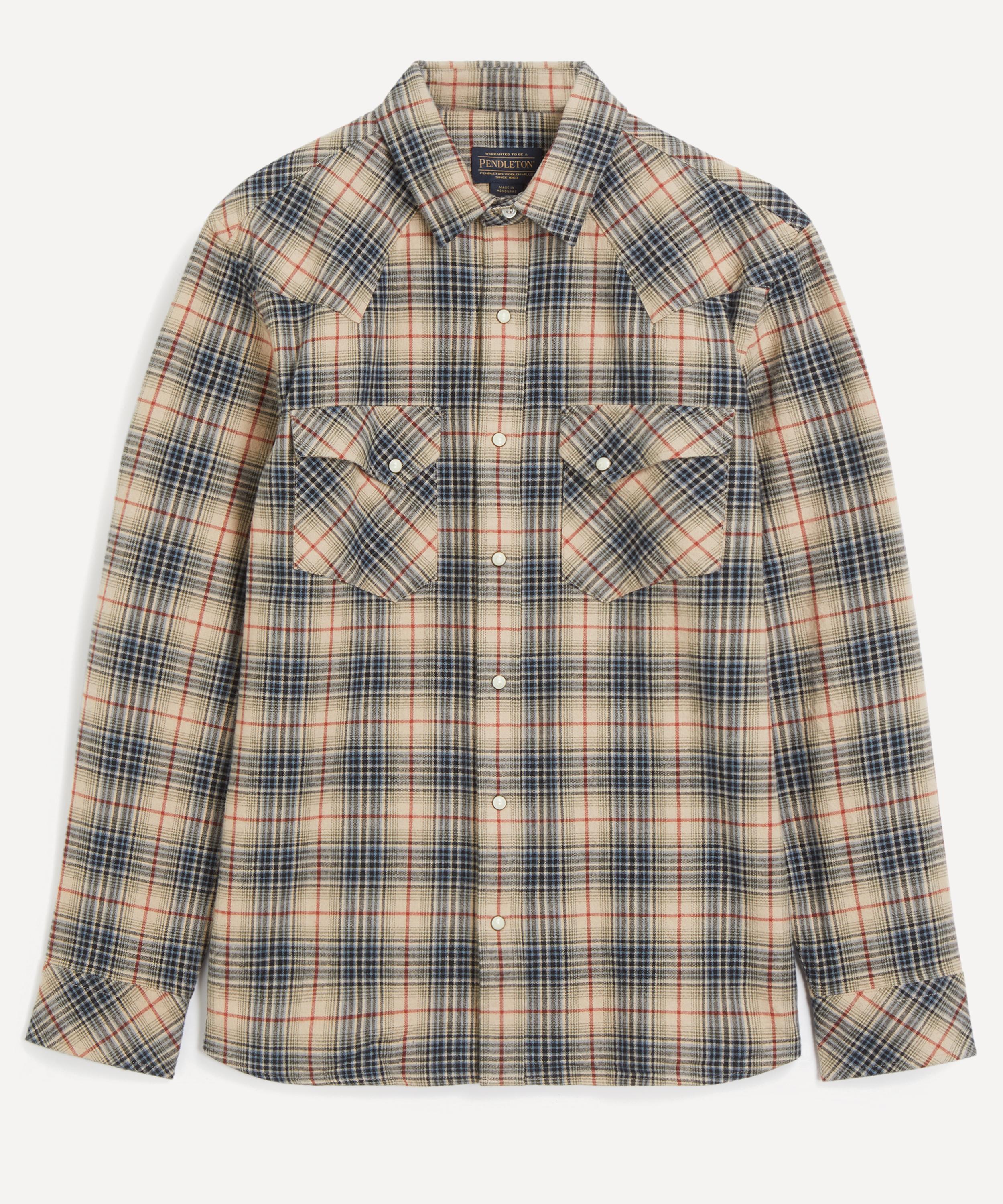 Pendleton - Wyatt Western Check Shirt