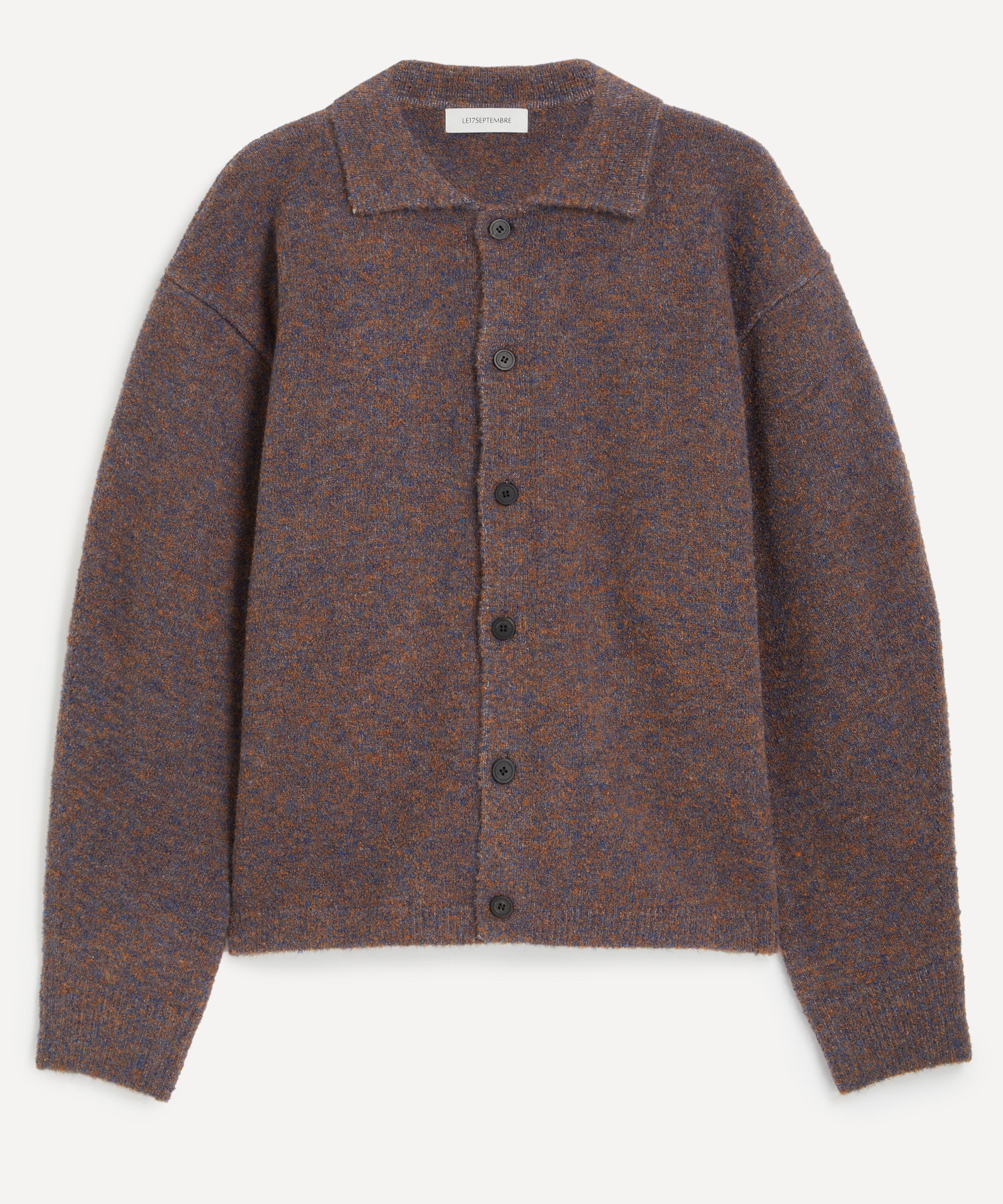 Le17septembre - Boucle Button-Down Cardigan image number 0