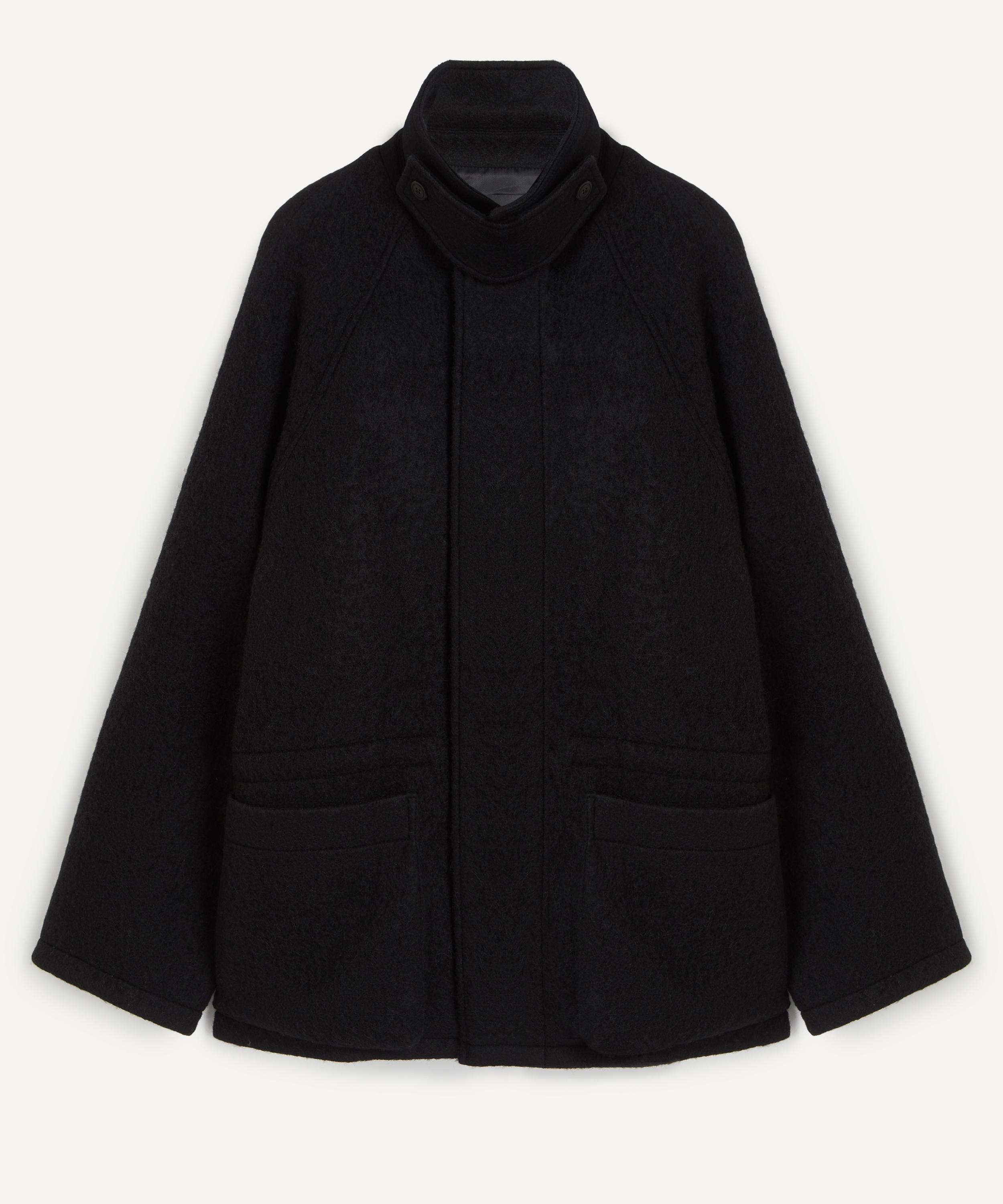 Le17septembre - Wool Hunting Half Coat image number 0