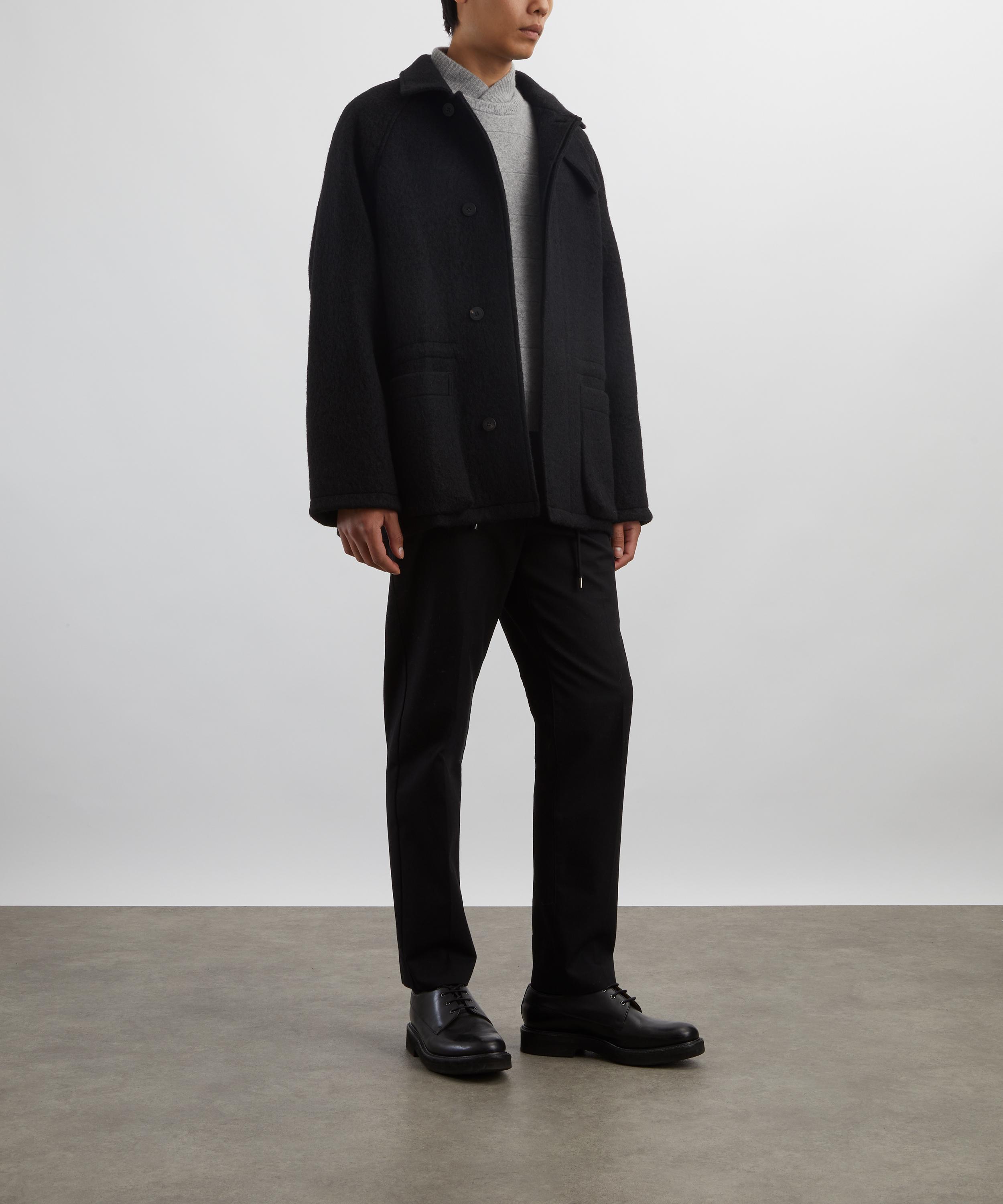 Le17septembre - Wool Hunting Half Coat image number 1
