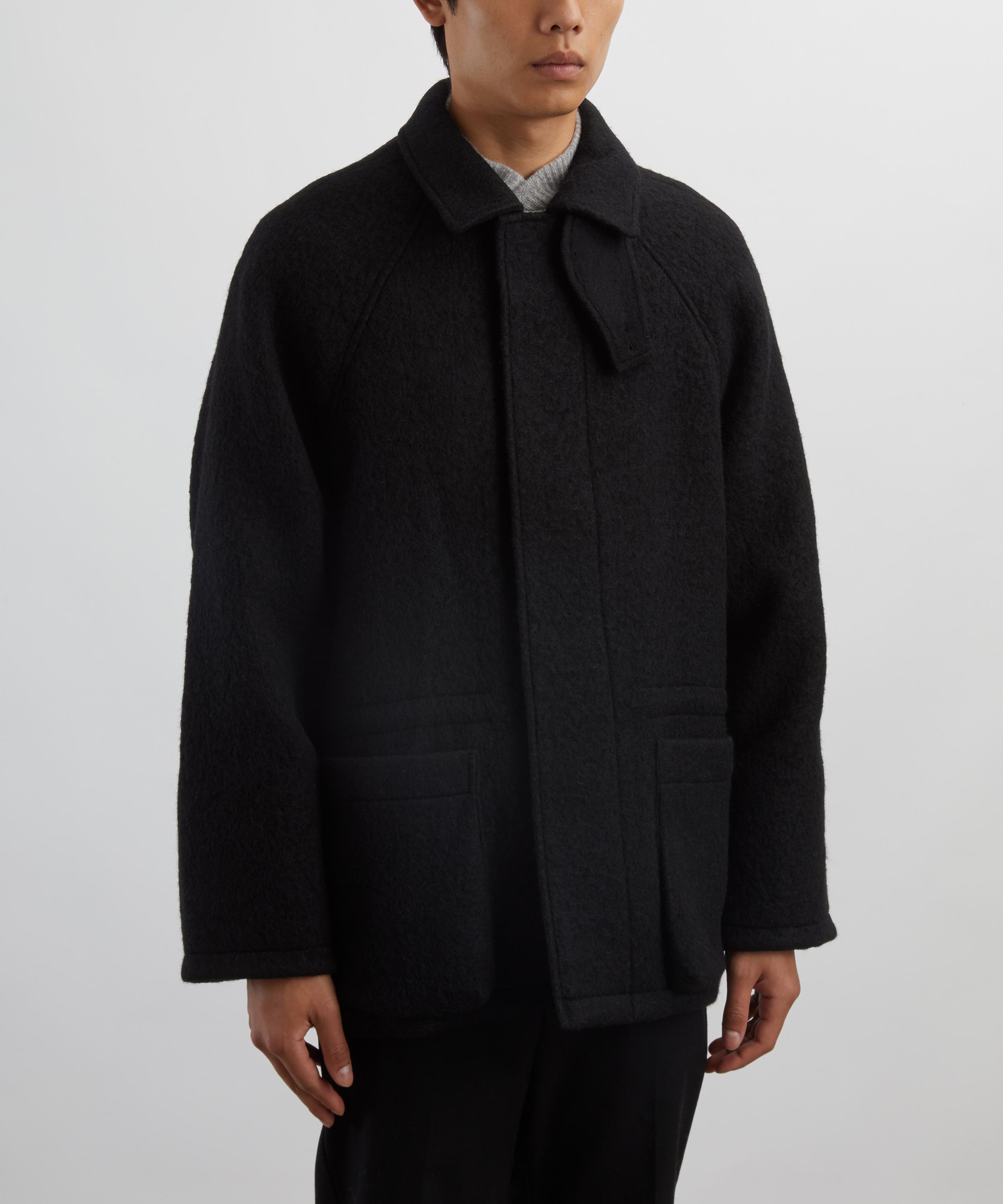 Le17septembre - Wool Hunting Half Coat image number 2