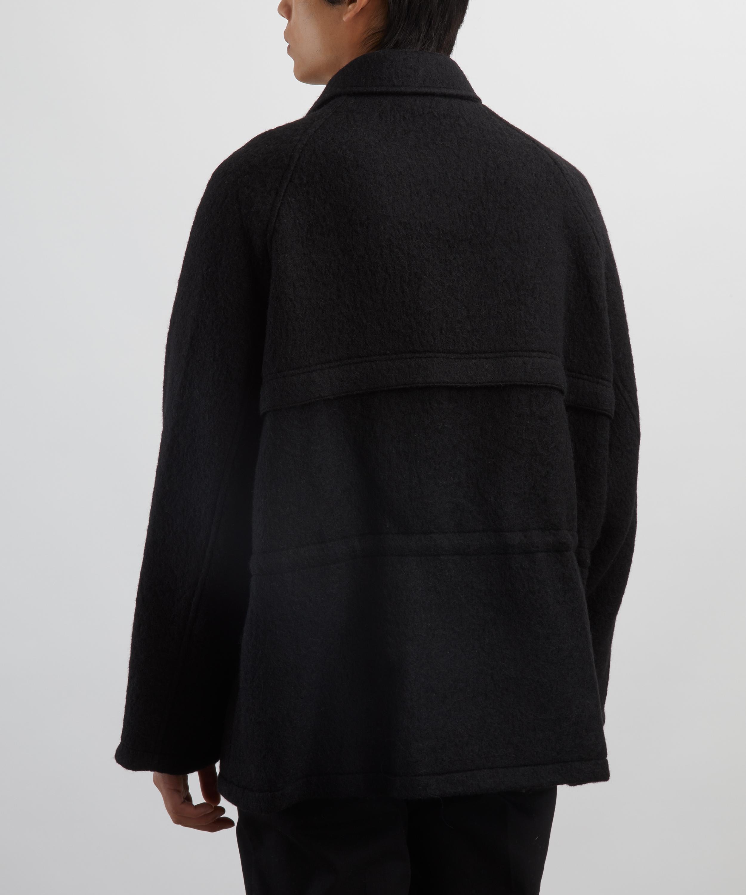 Le17septembre - Wool Hunting Half Coat image number 3
