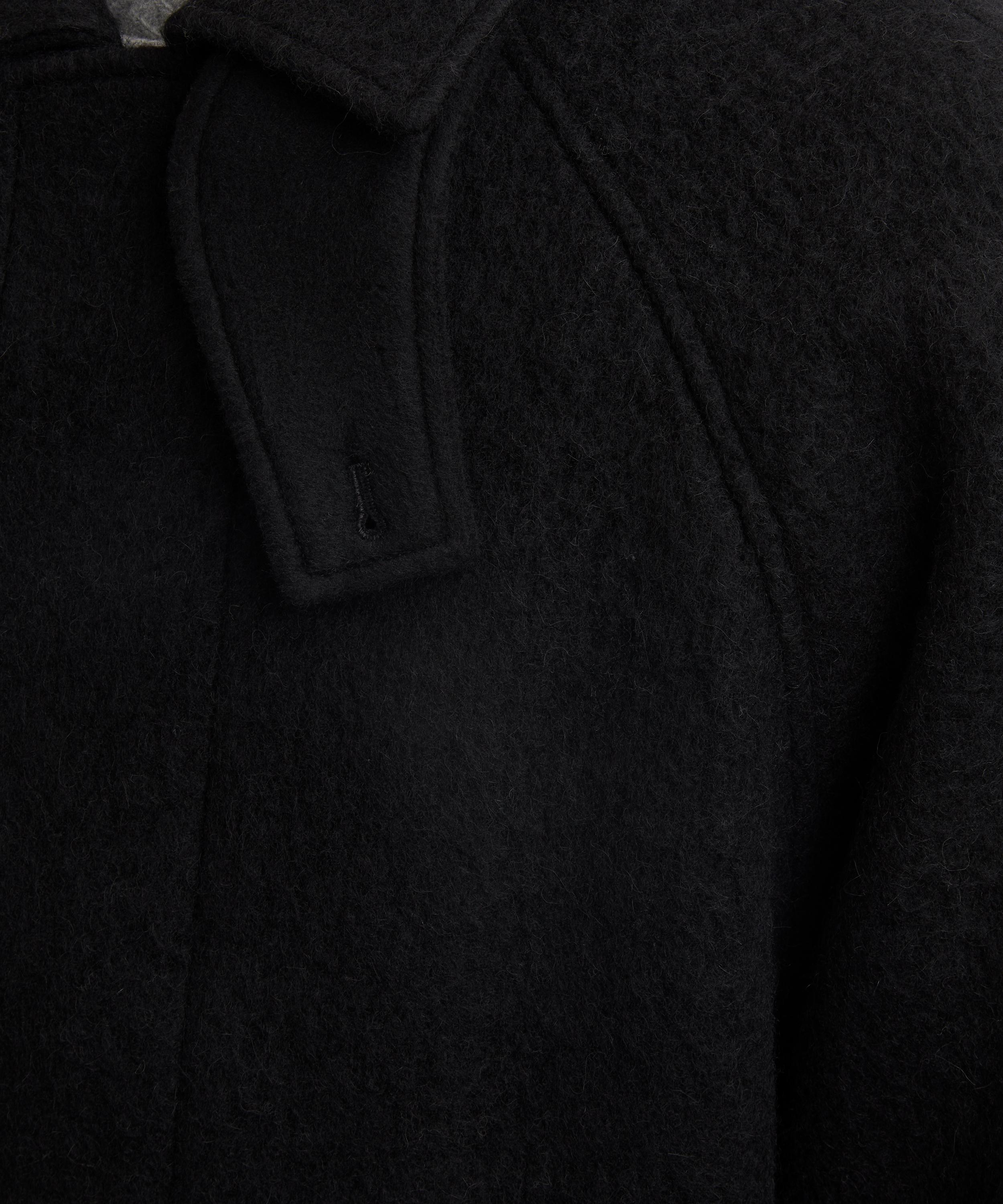 Le17septembre - Wool Hunting Half Coat image number 4