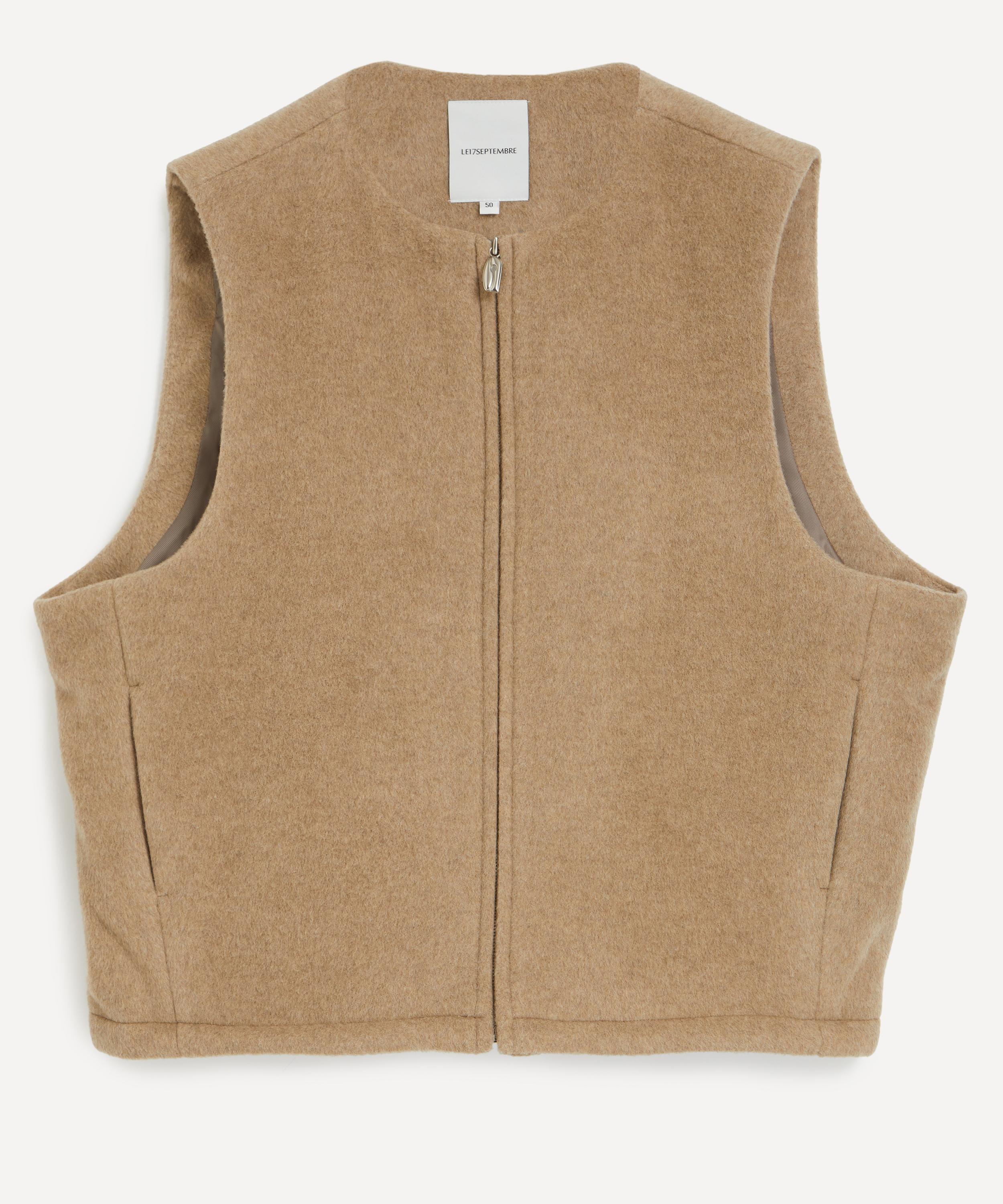 Le17septembre - Padded Wool Gilet image number 0