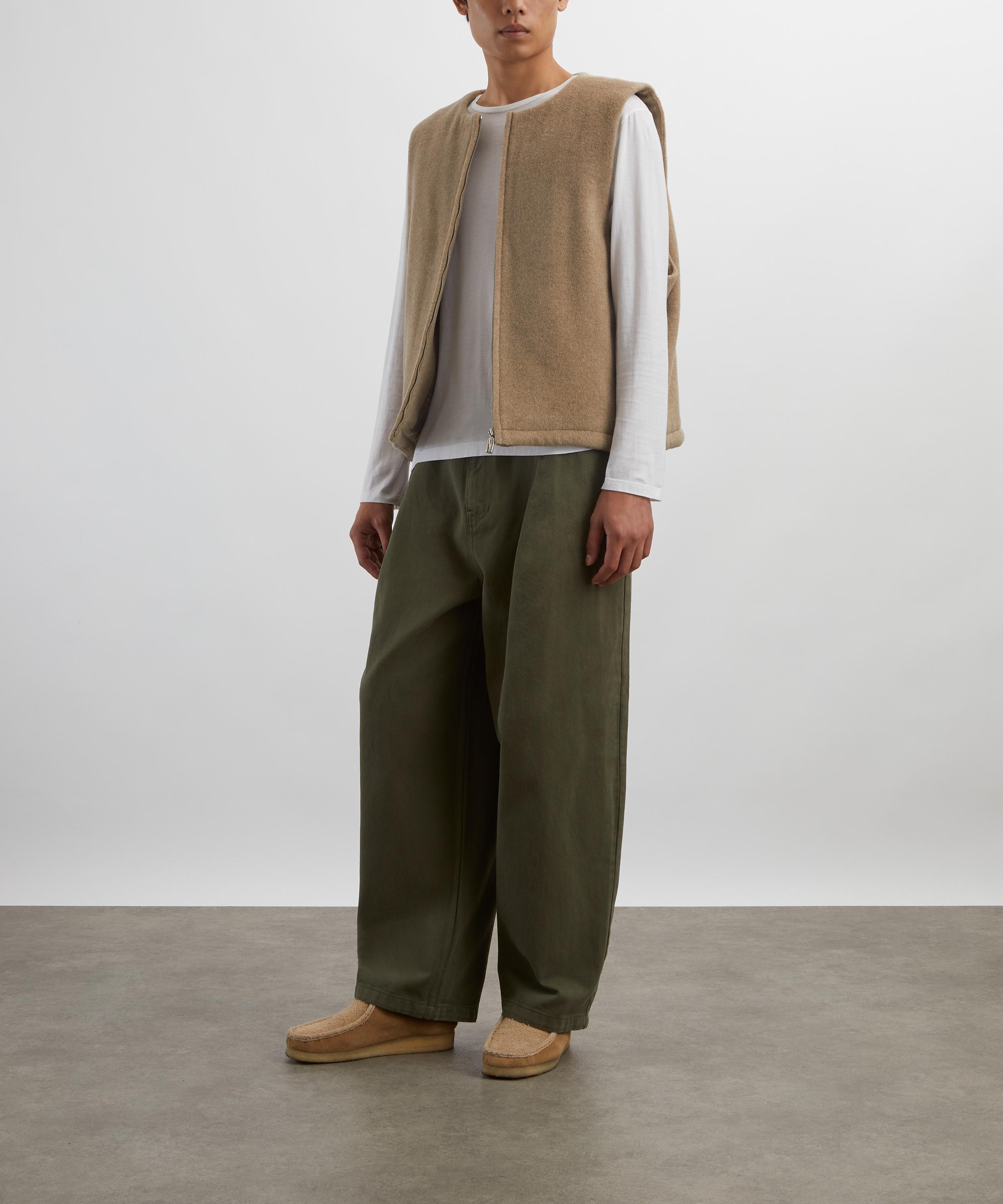 Le17septembre - Padded Wool Gilet image number 1