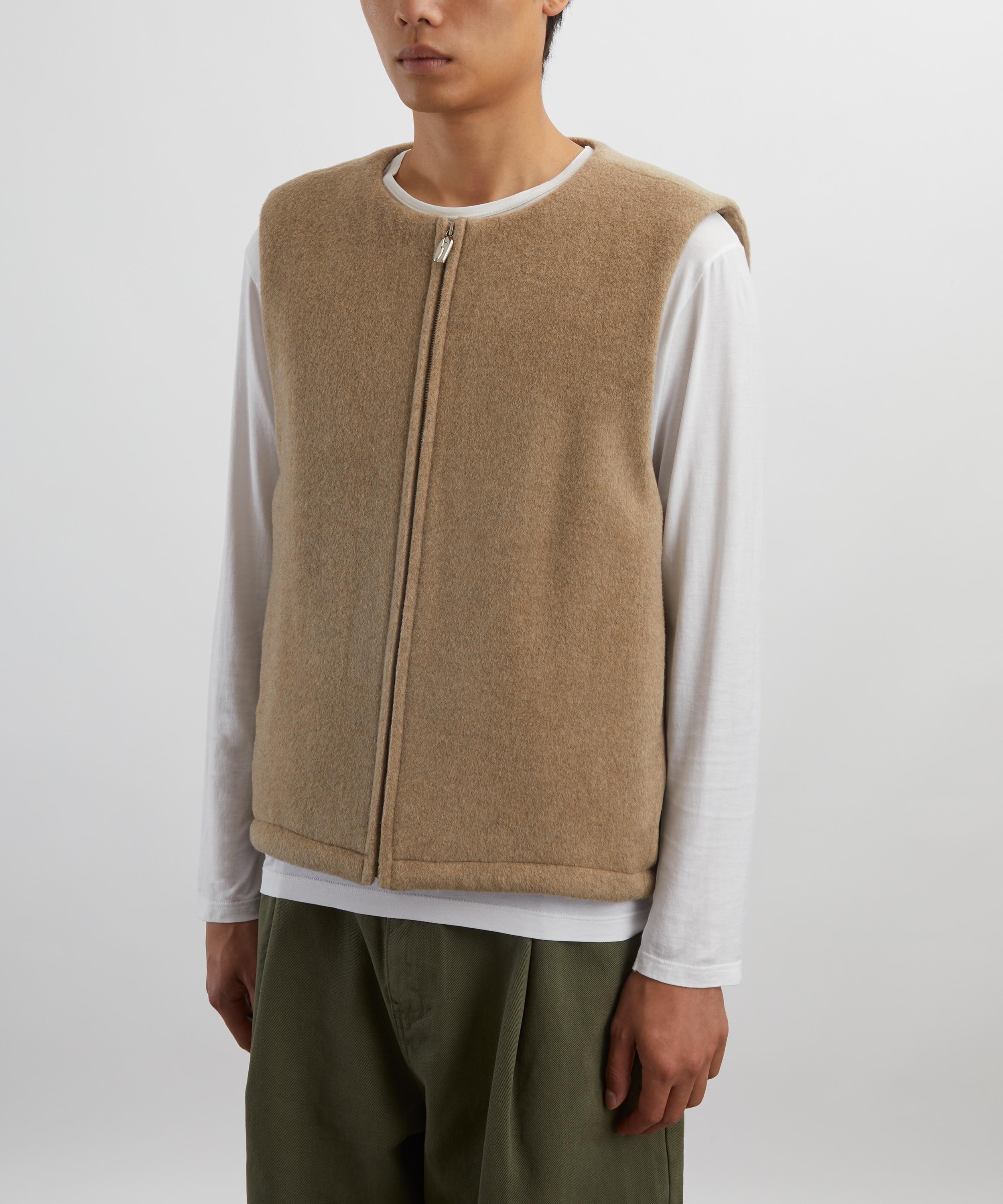 Le17septembre - Padded Wool Gilet image number 2